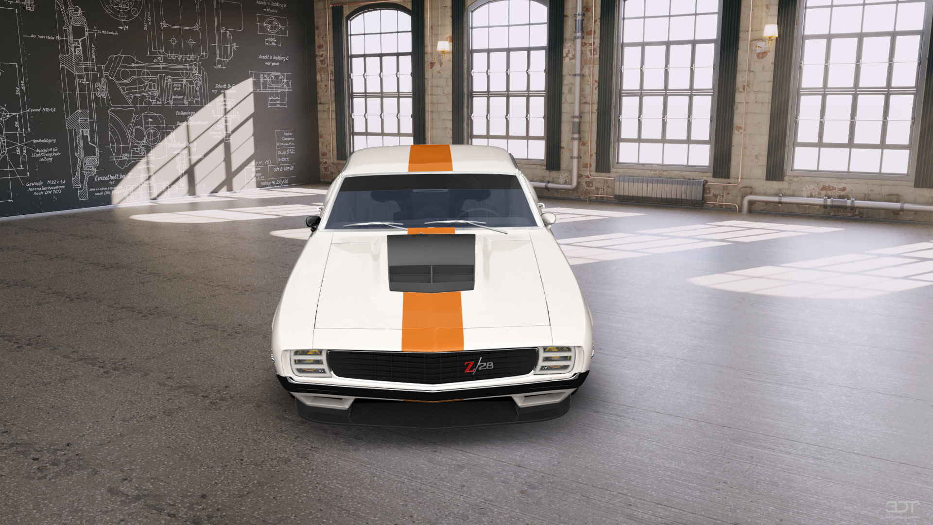 Chevrolet Camaro SS 2 Door Hardtop 1969