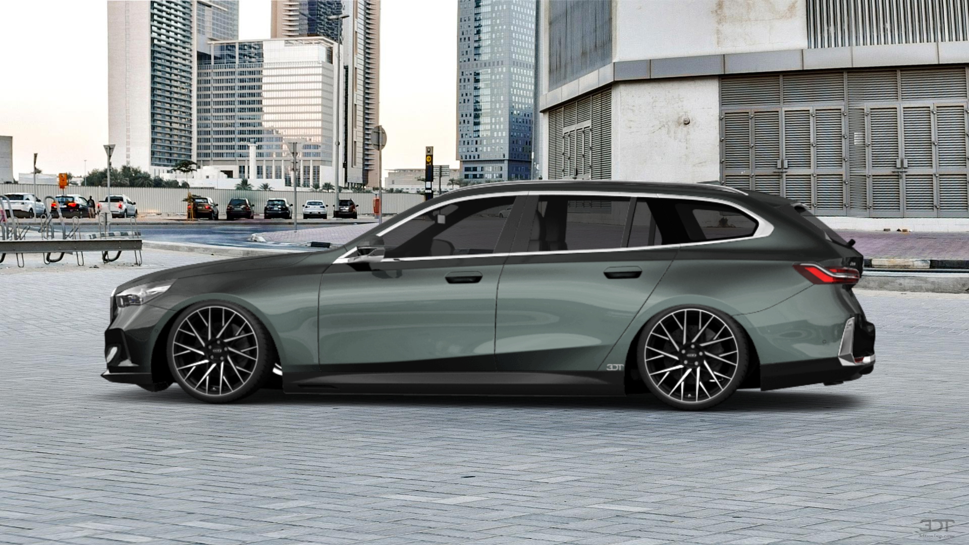 BMW 5 Series Touring 2024 Images