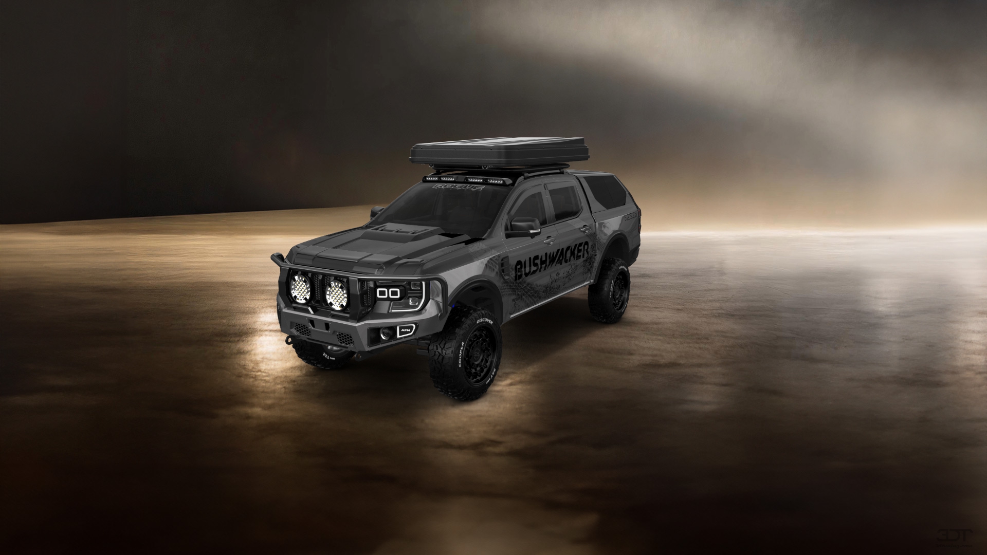 Ford Ranger 4 Door pickup truck 2022 tuning