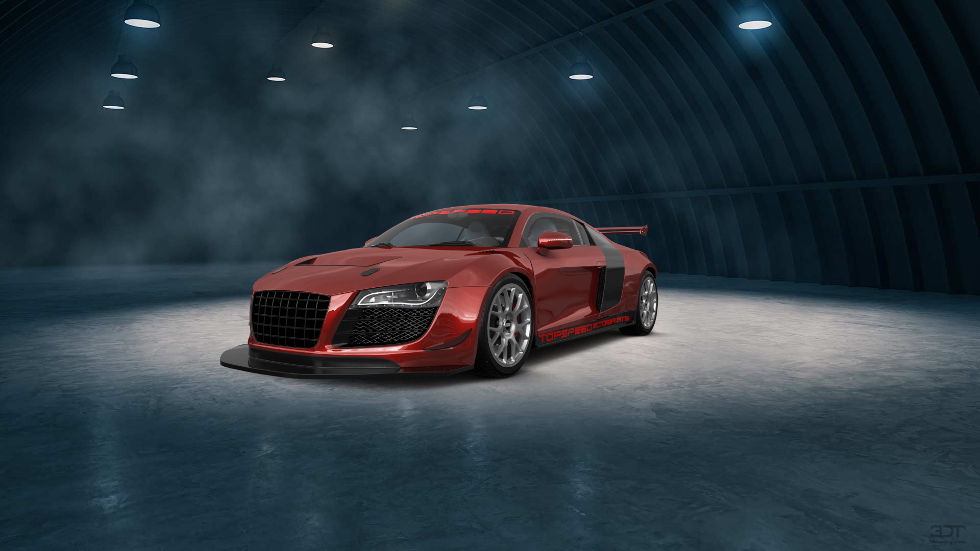 Audi R8 2 Door Coupe 2008 tuning