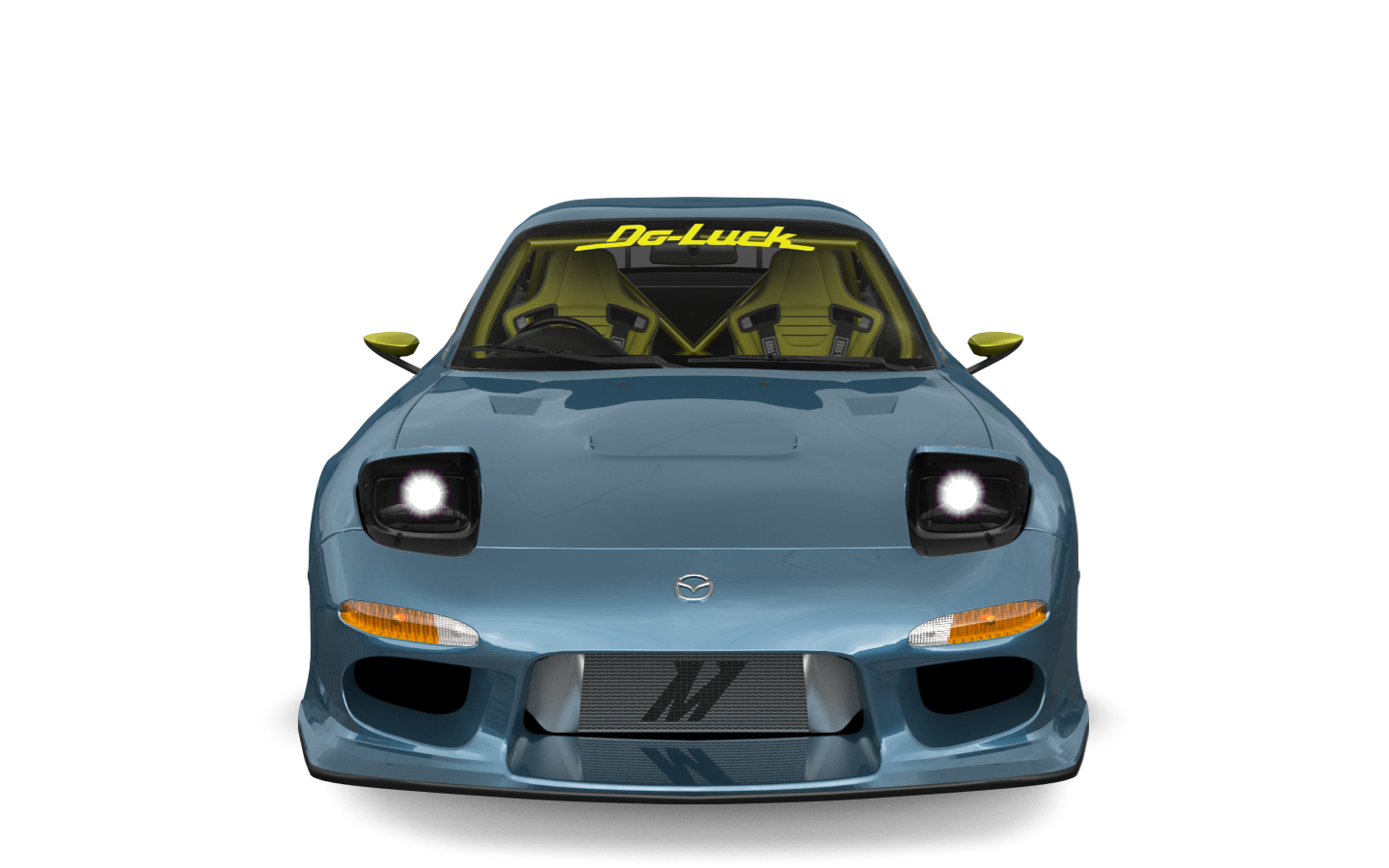 Mazda RX-7 2 Door Coupe 1997 tuning