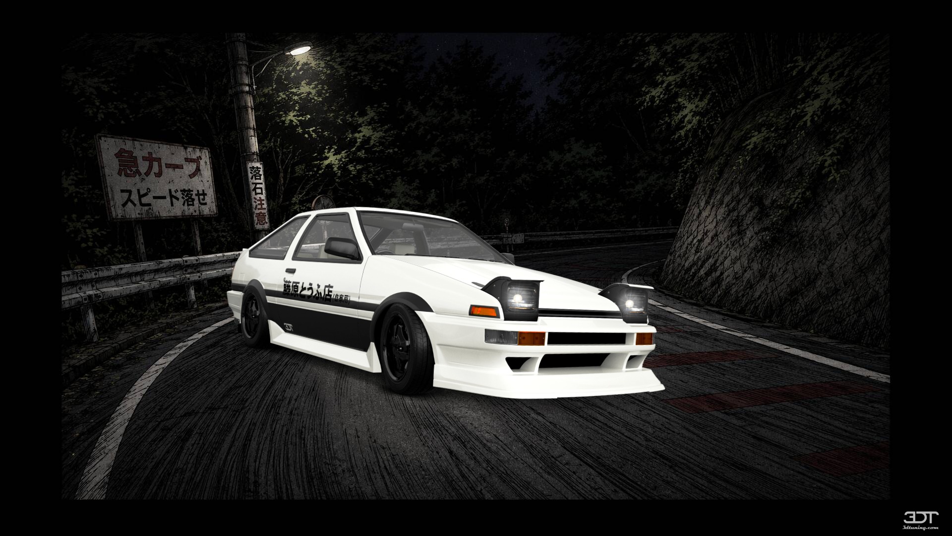 Toyota AE86 3 Door Hatchback 1985 Images