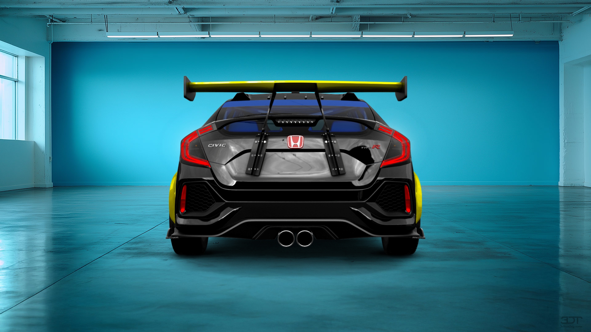 Honda Civic Hatchback 2018 Images