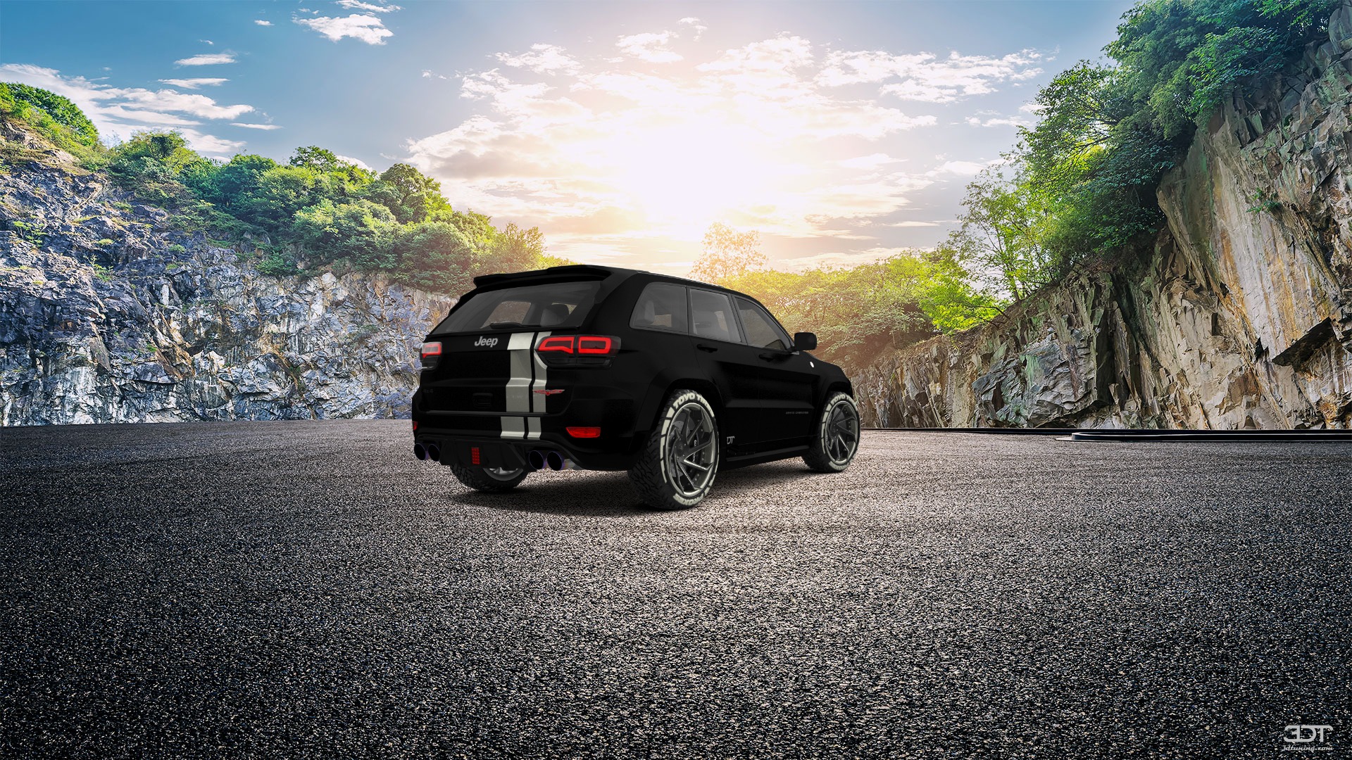Jeep Grand Cherokee 5 Door SUV 2017 Images