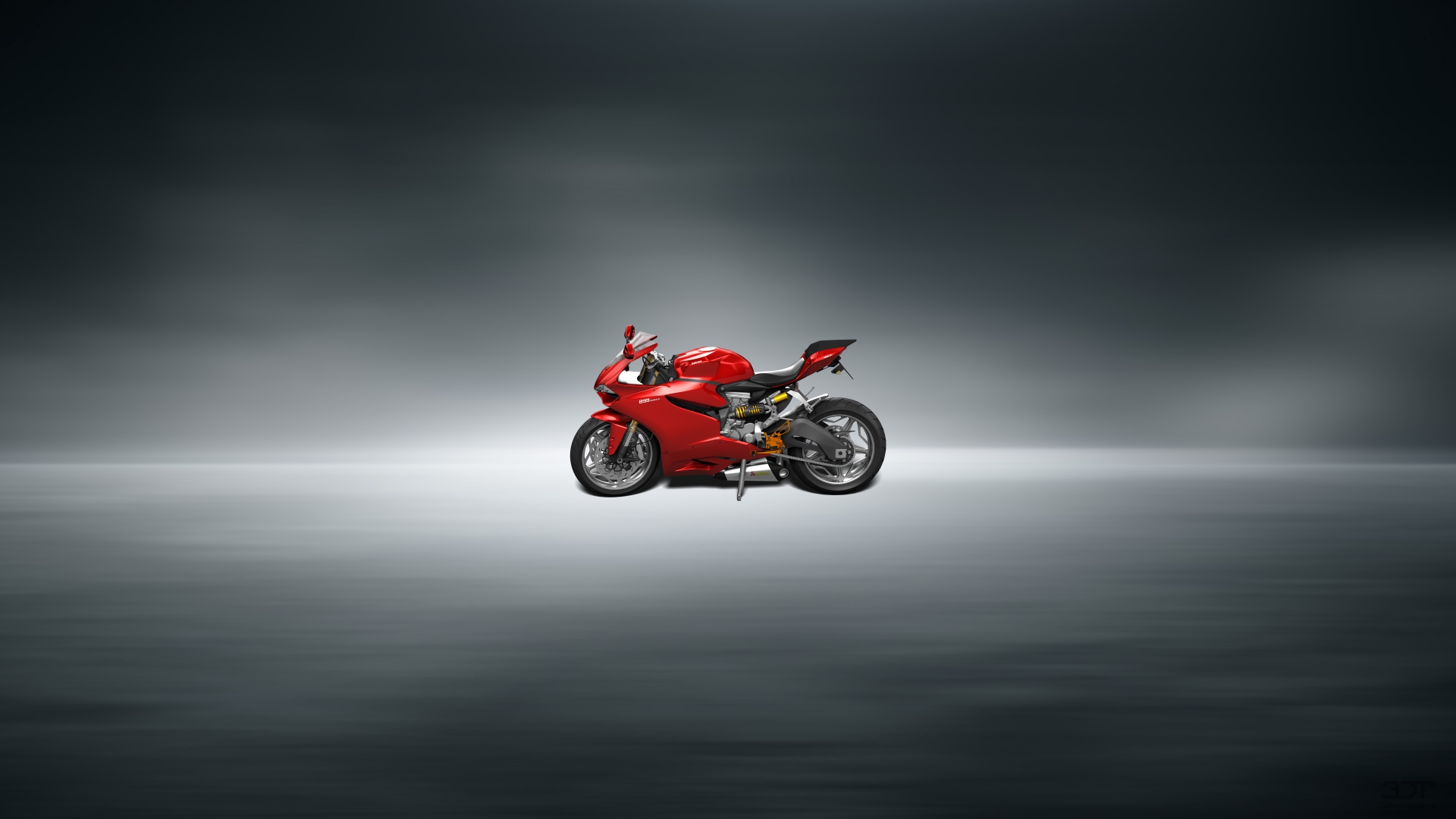 Ducati 899 Panigale Sport Bike 2015 tuning
