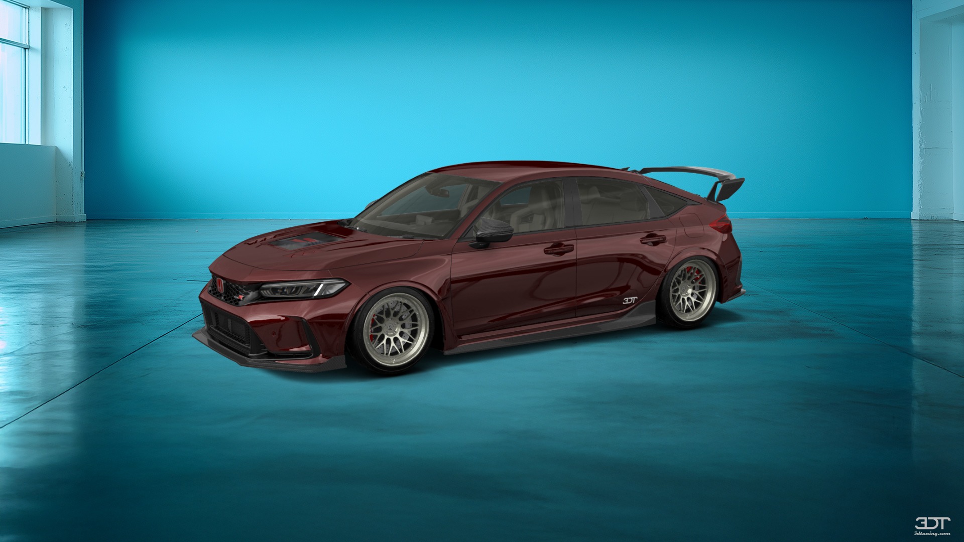 Honda Civic Type R 5 Door Liftback 2022 tuning
