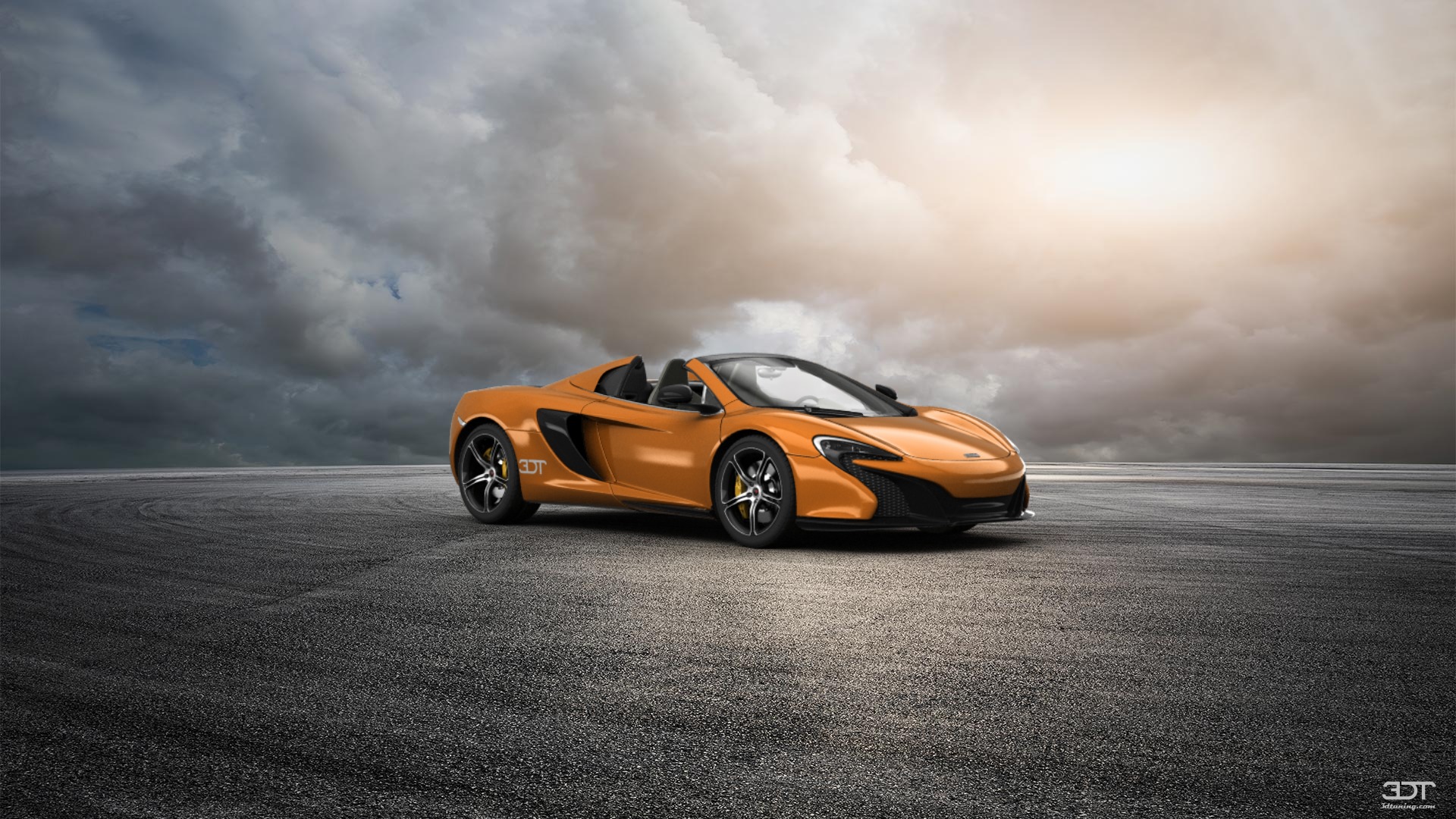 McLaren 650S Spider Coupe 2015 Images