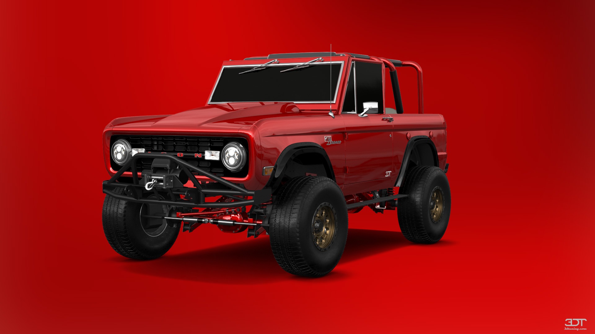 Ford Bronco 3 Door SUV 1965