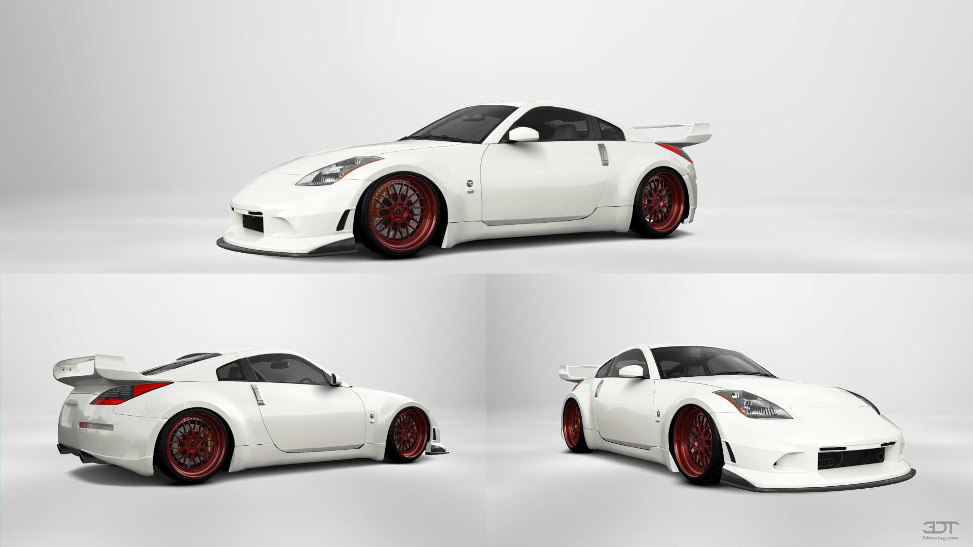 Nissan 350Z 2 Door Coupe 2002 tuning