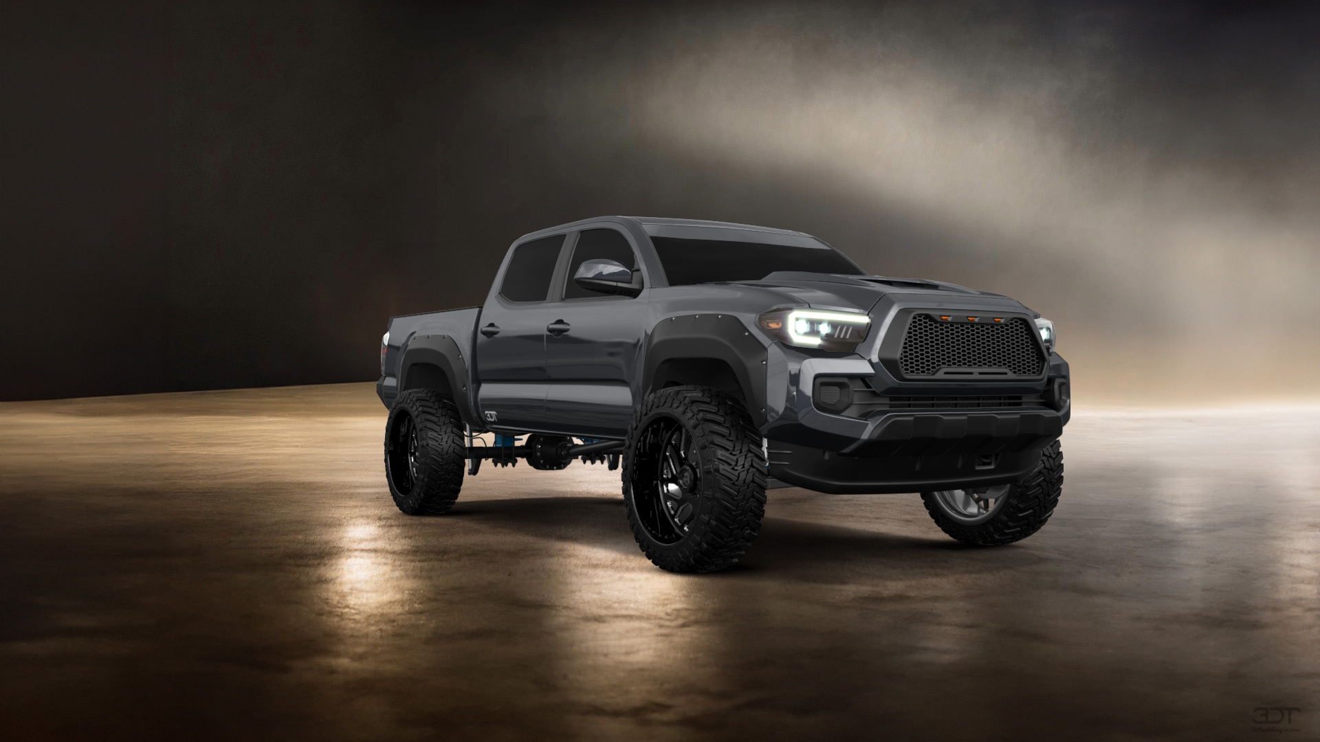 Toyota Tacoma 4 Door pickup truck 2018 tuning