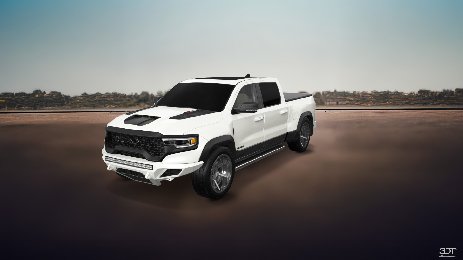 Dodge Ram 1500 TRX 4 Door pickup truck 2021 tuning