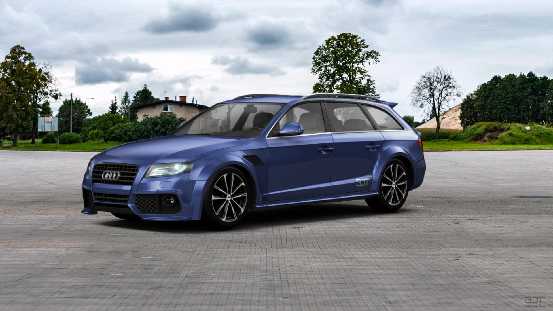 Audi A4 Allroad Wagon 2009 tuning