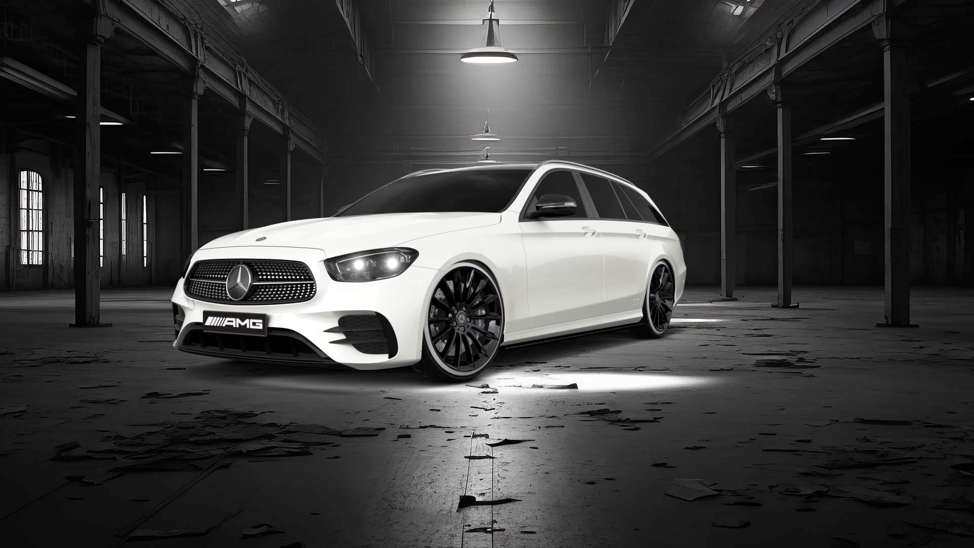 Mercedes E-Class Estate 2021 tuning