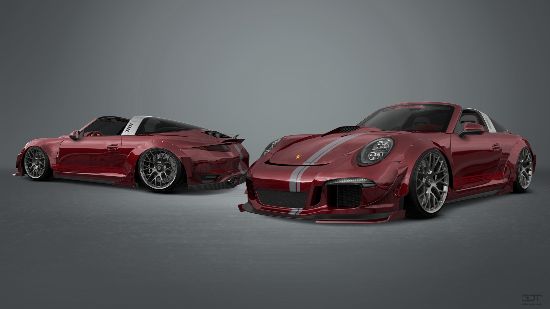 Porsche 911 Carrera Targa top 2014 tuning
