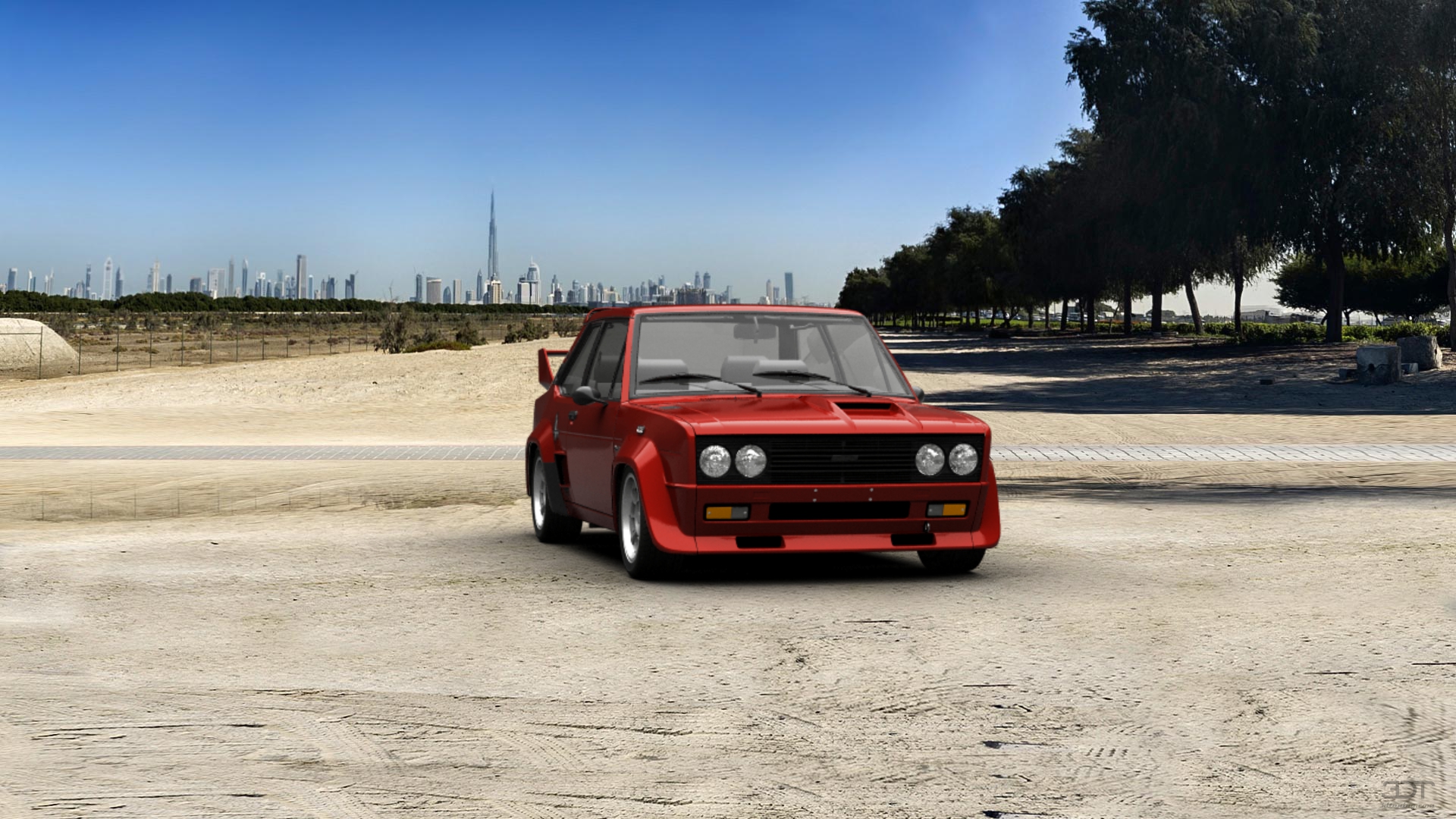 Fiat 131 Abarth Coupe 1976 Images