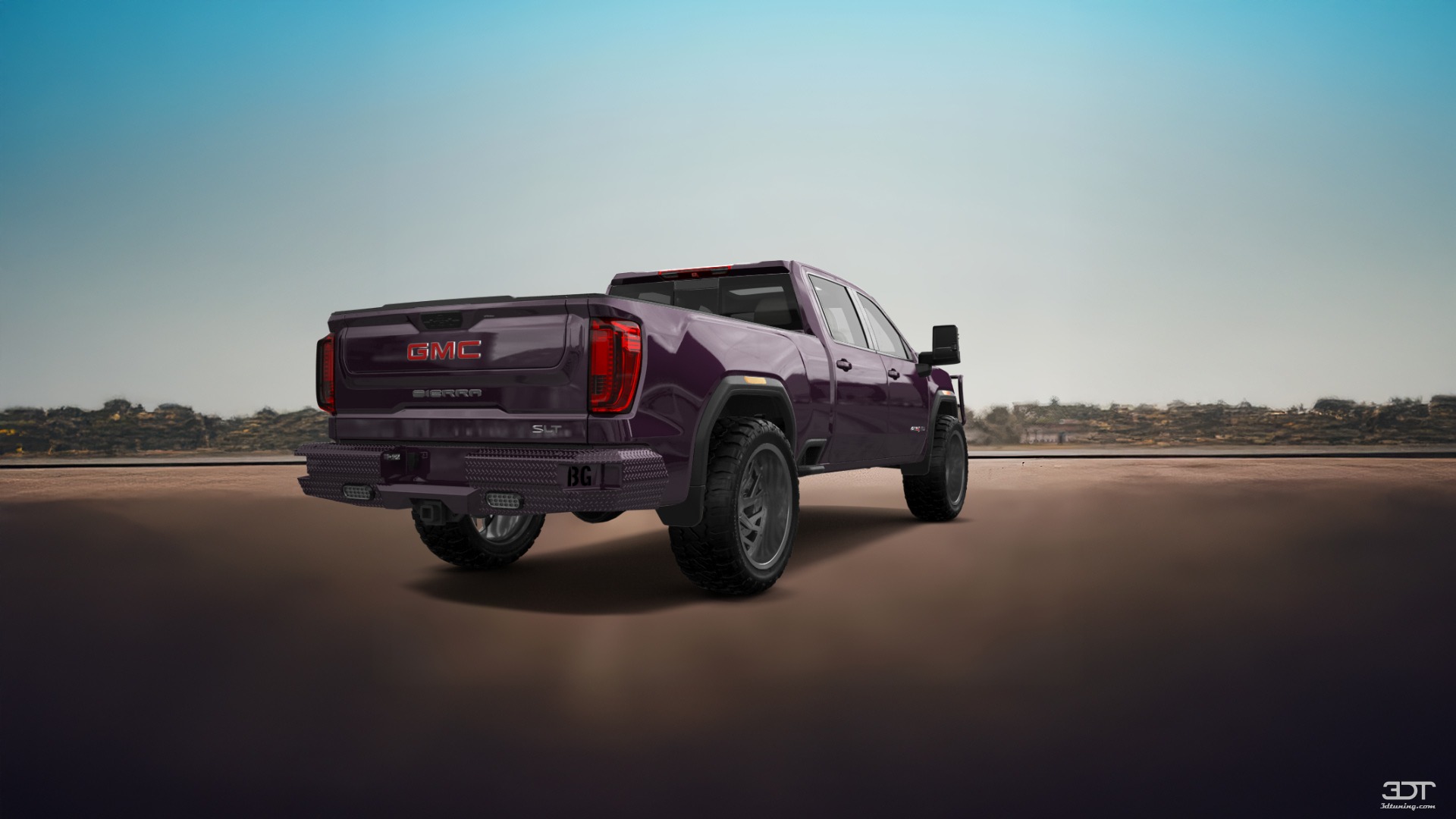 GMC Sierra 2500 HD 4 Door pickup truck 2020 tuning