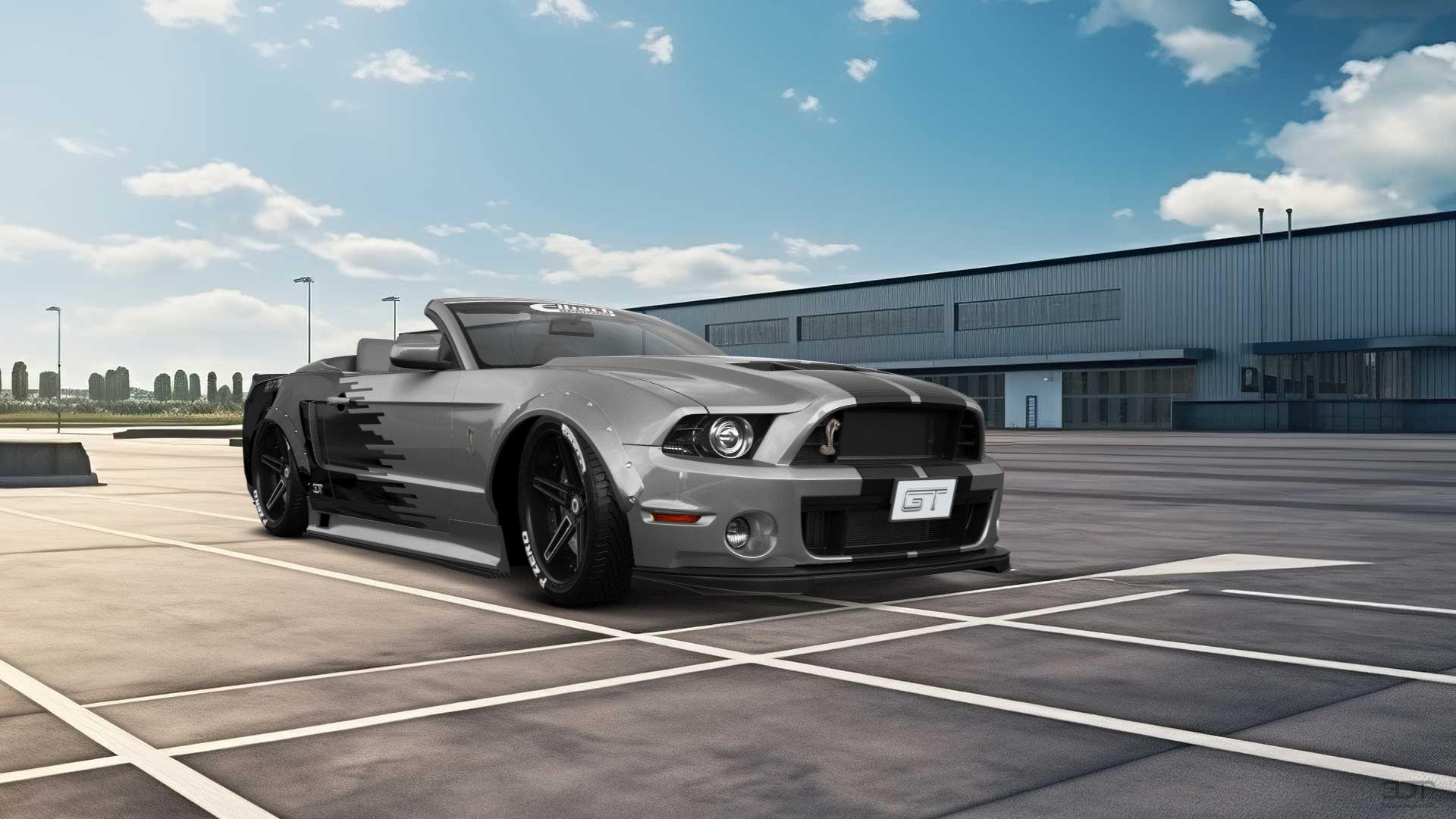 Ford Mustang 2 Door Convertible 2012