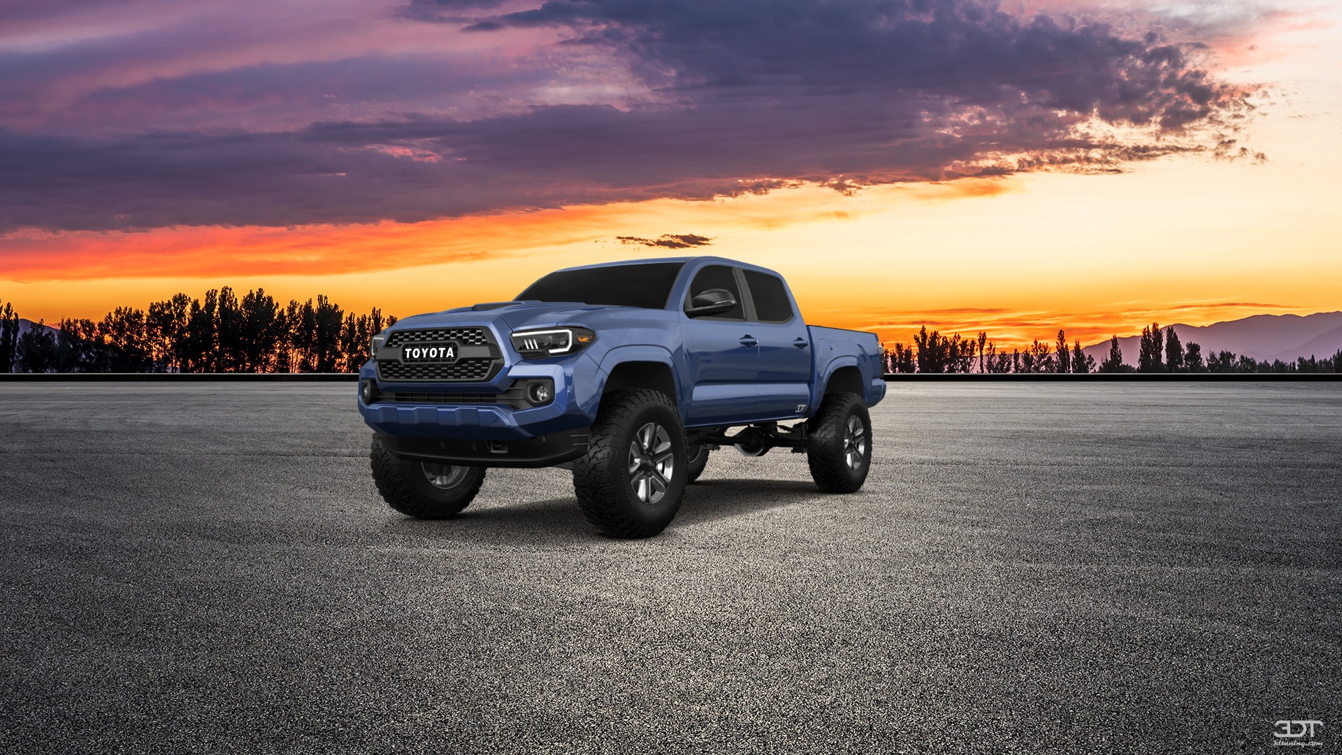 Toyota Tacoma 4 Door pickup truck 2018
