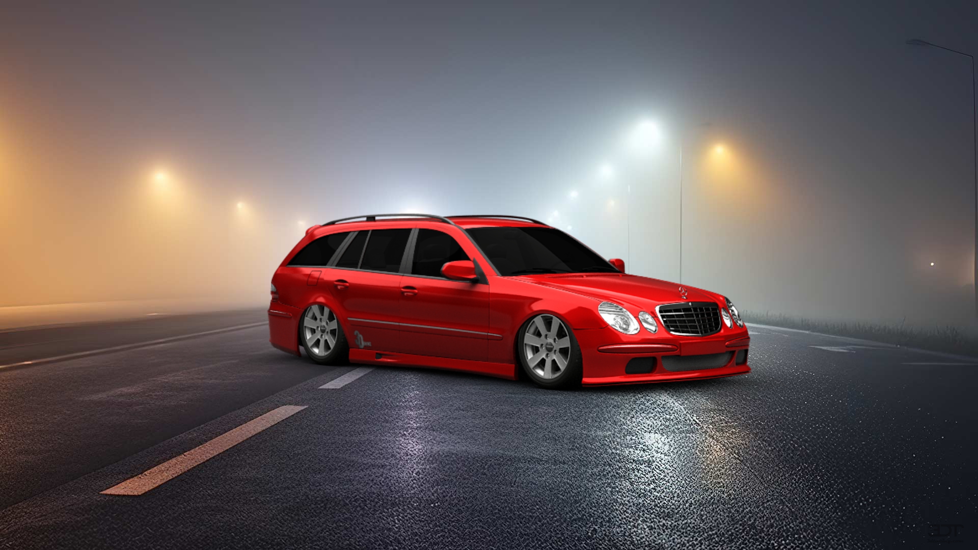 Mercedes E class Wagon 2003