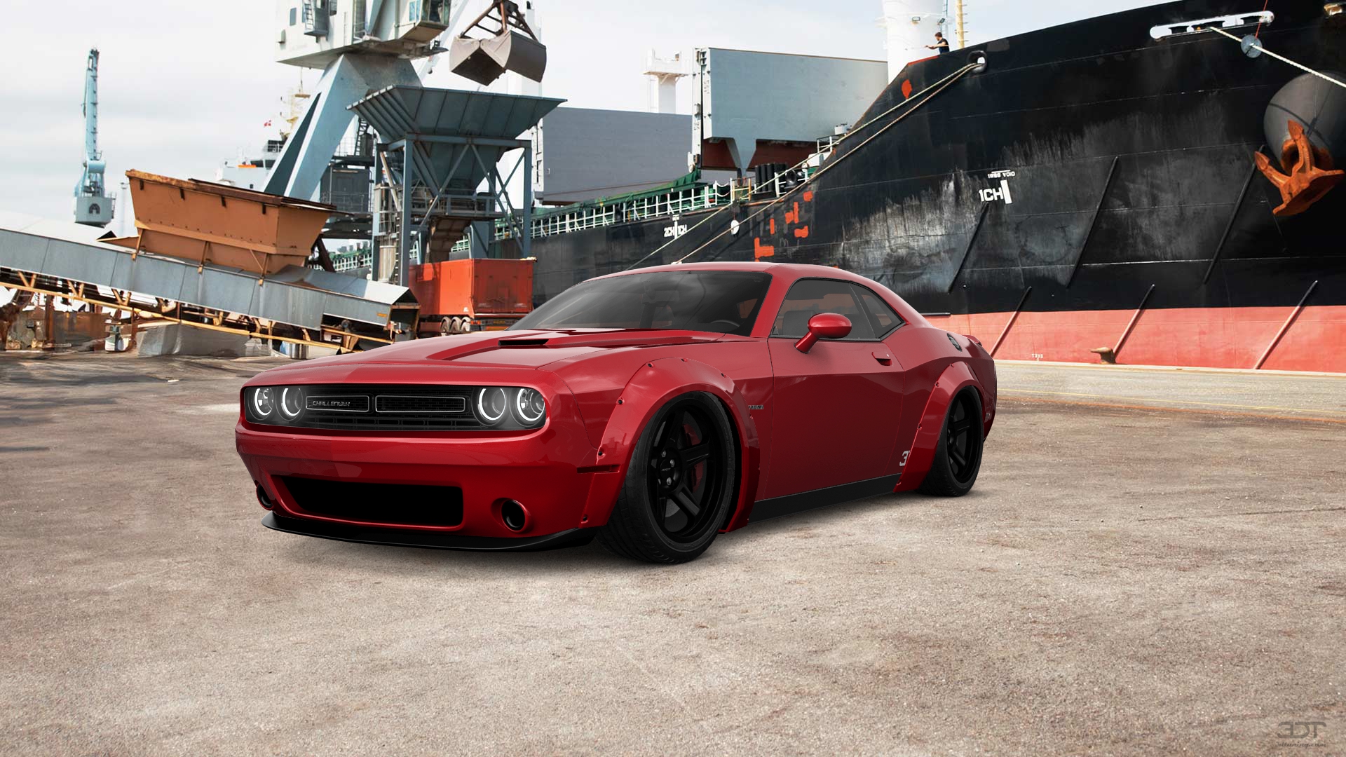 Dodge Challenger 2 Door Coupe 2015 tuning