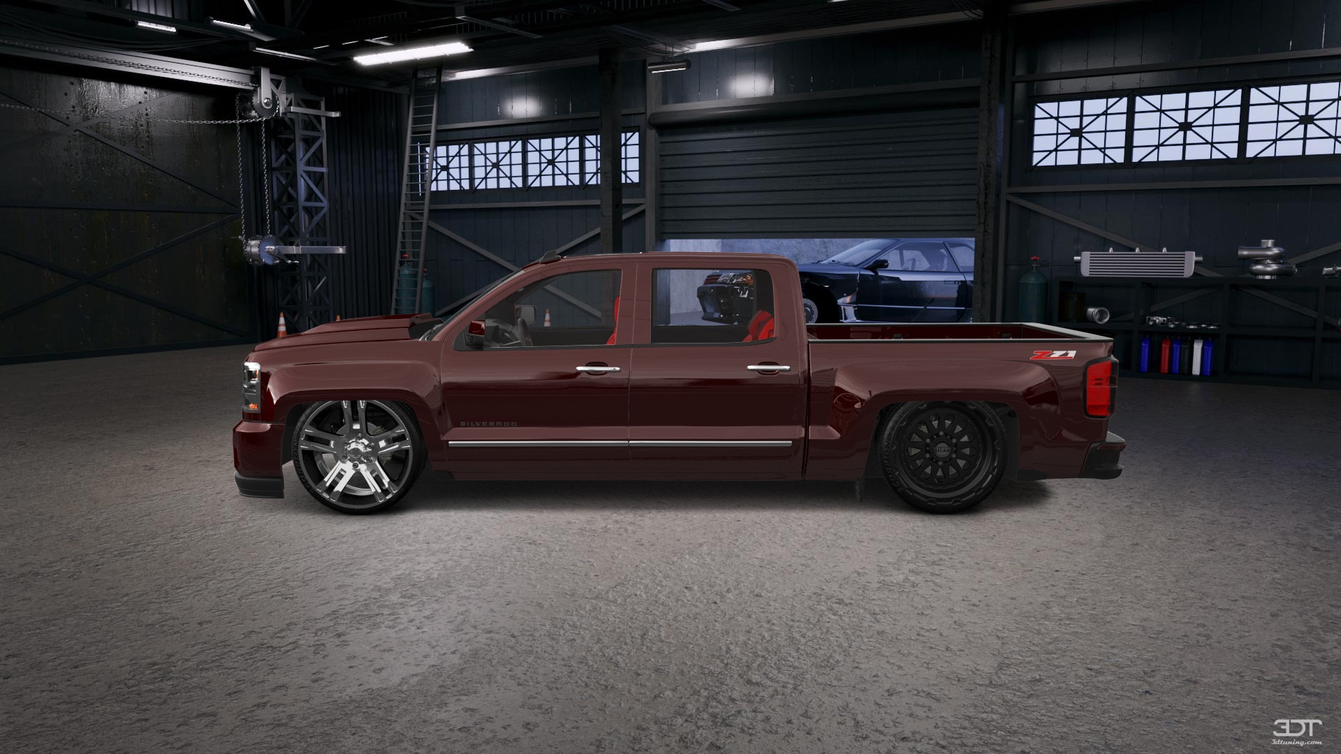 Chevrolet Silverado 1500 4 Door pickup truck 2016