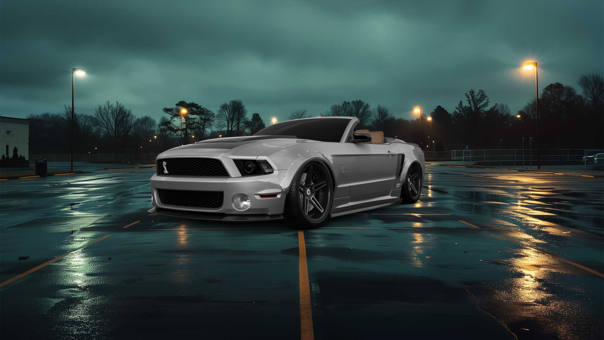 Ford Mustang 2 Door Convertible 2012 tuning