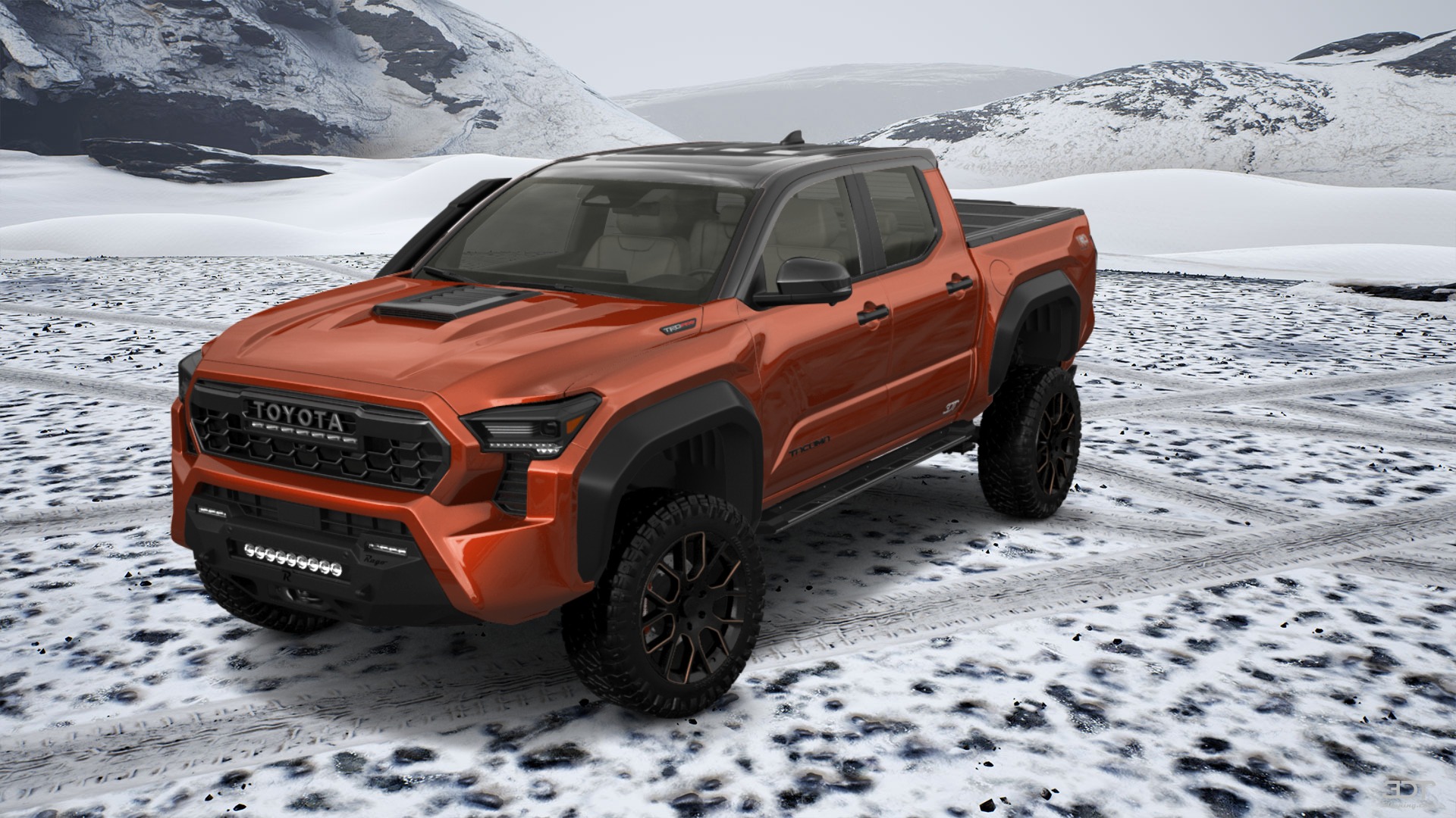 Toyota Tacoma Crew Cab 4 Door pickup truck 2024 tuning