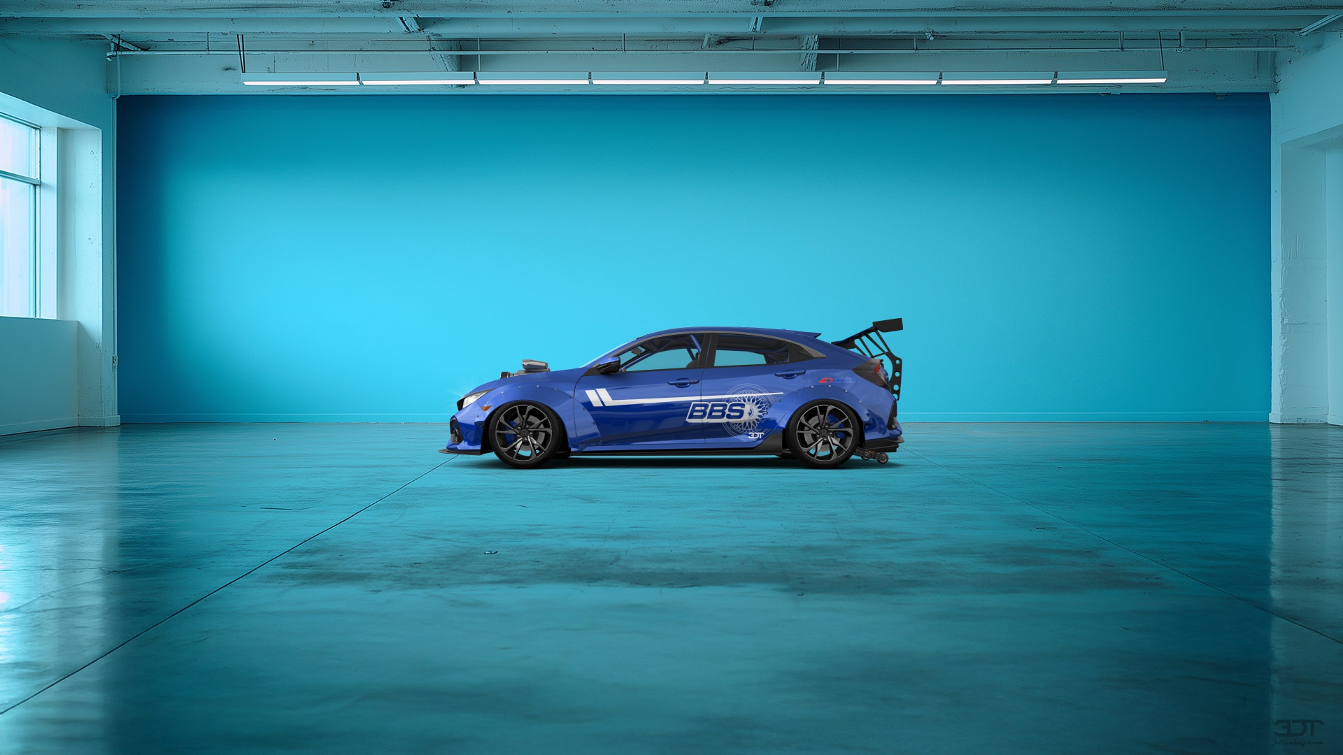 Honda Civic Hatchback 2018 tuning