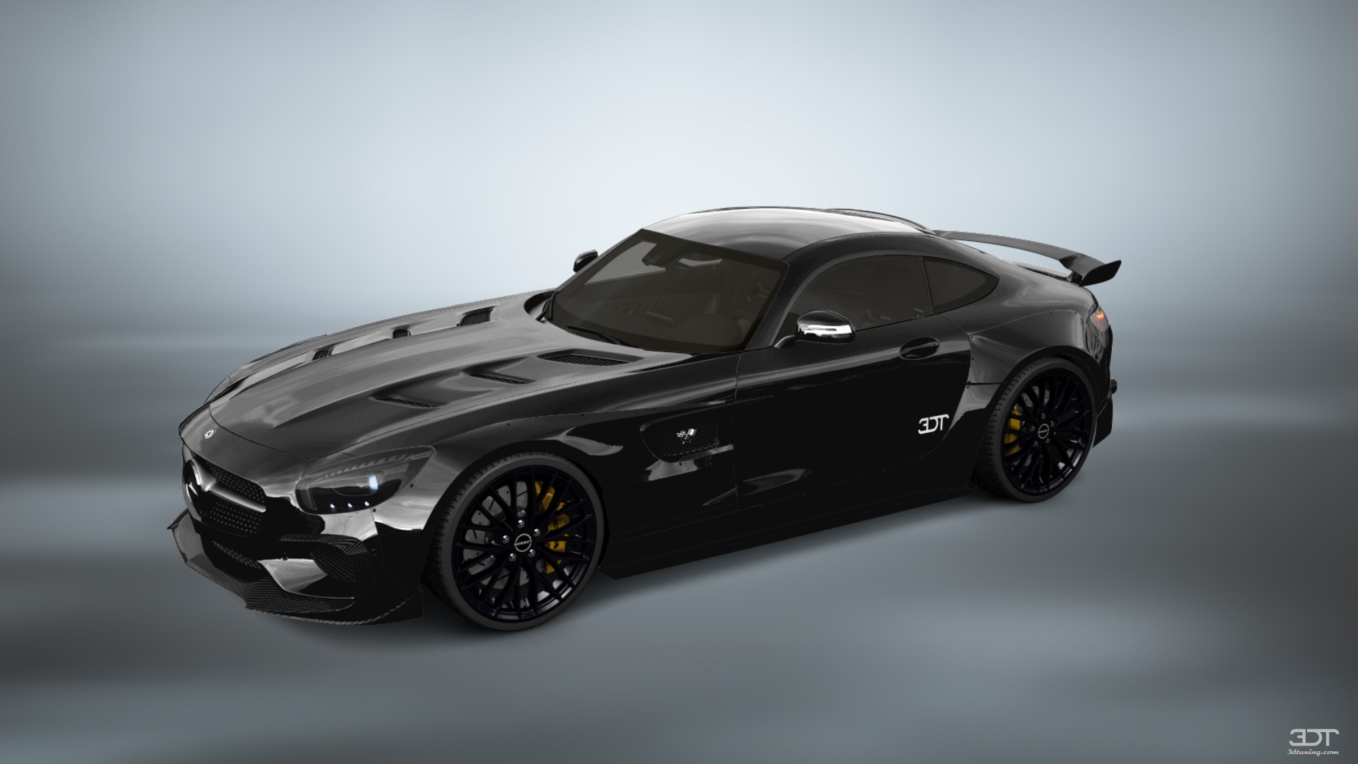 Mercedes AMG GT 2 door fastback coupe 2016 Images