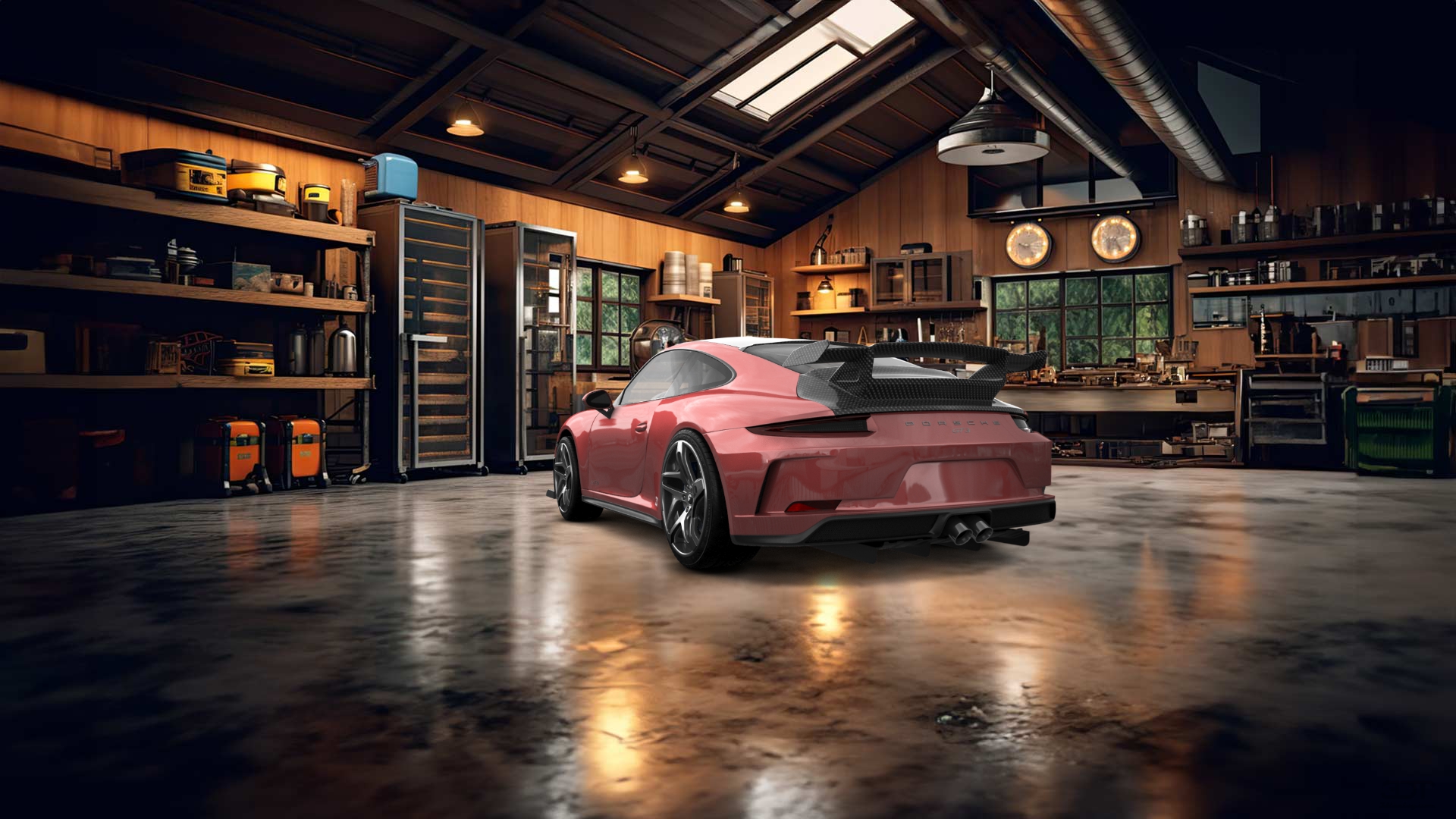 Porsche 911 Carrera 2 Door Coupe 2011