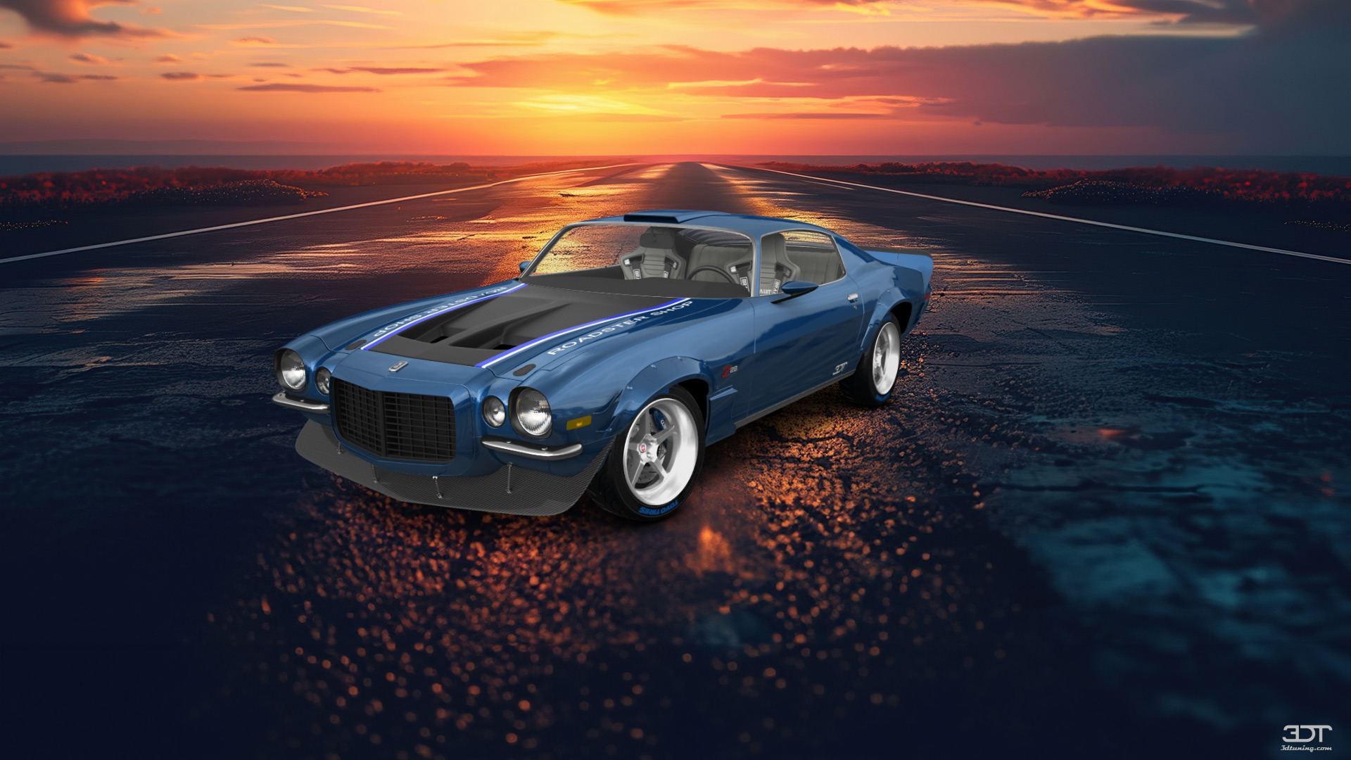 Tuning Chevrolet Camaro Z28 2 Door Coupe 1970