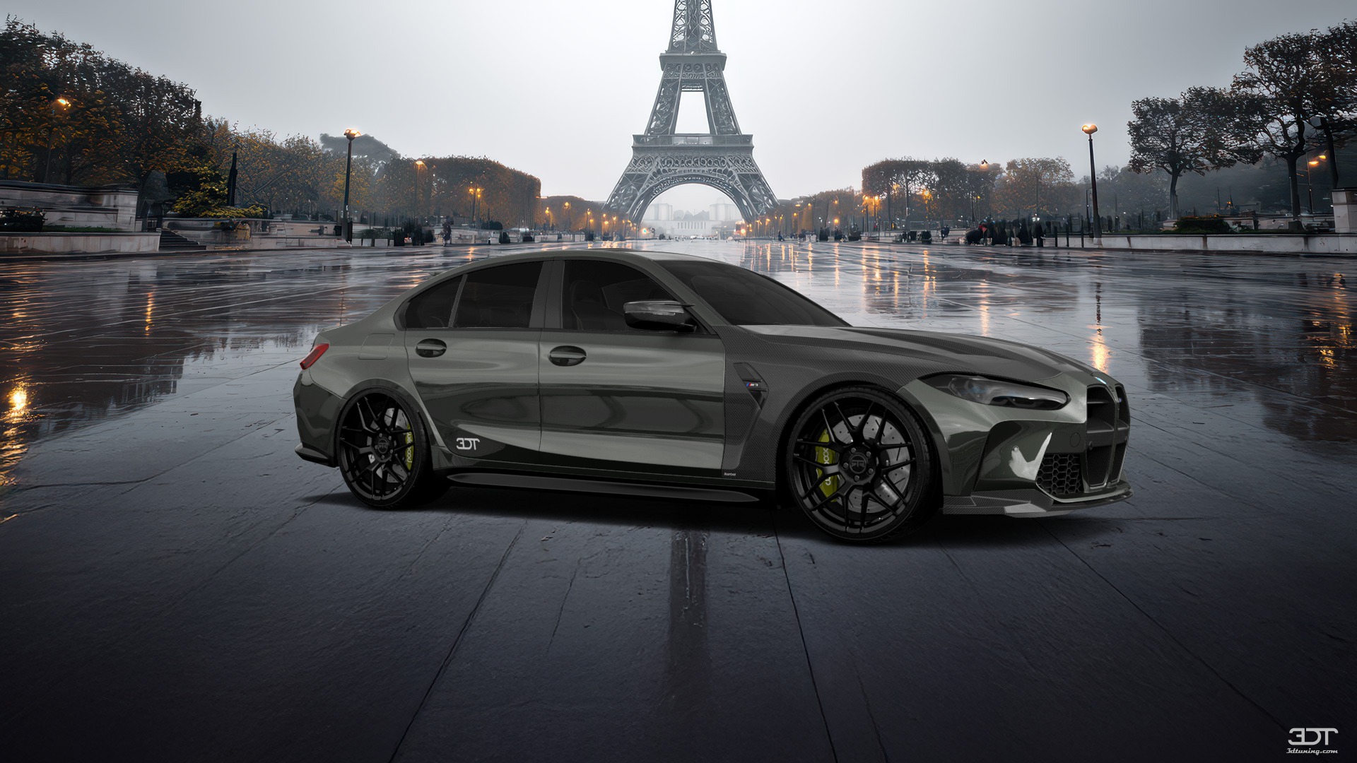BMW M3 Sedan 2021 tuning