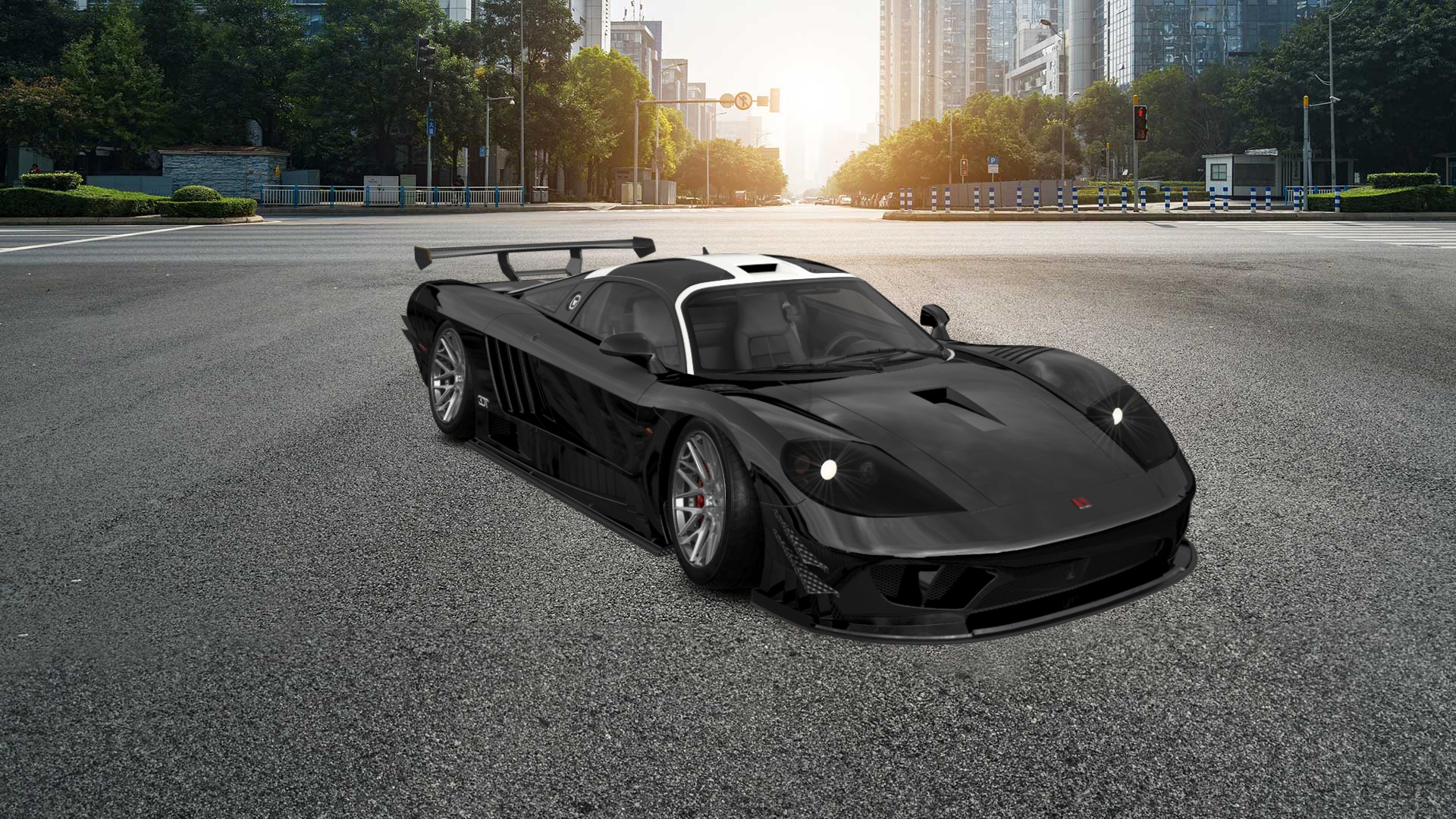 Saleen S7 2 Door Coupe 2000