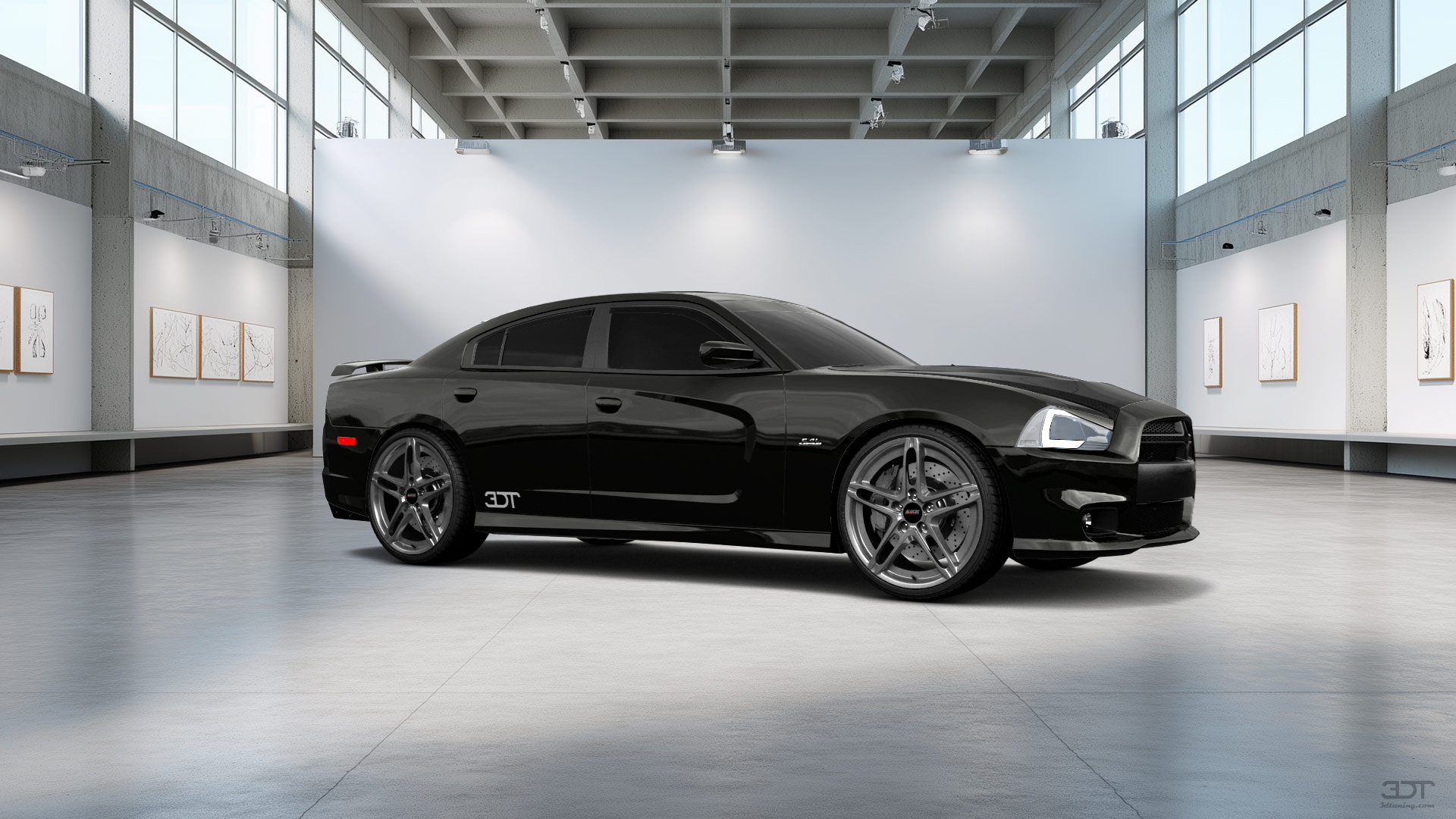 Dodge Charger SRT8 Sedan 2011 tuning