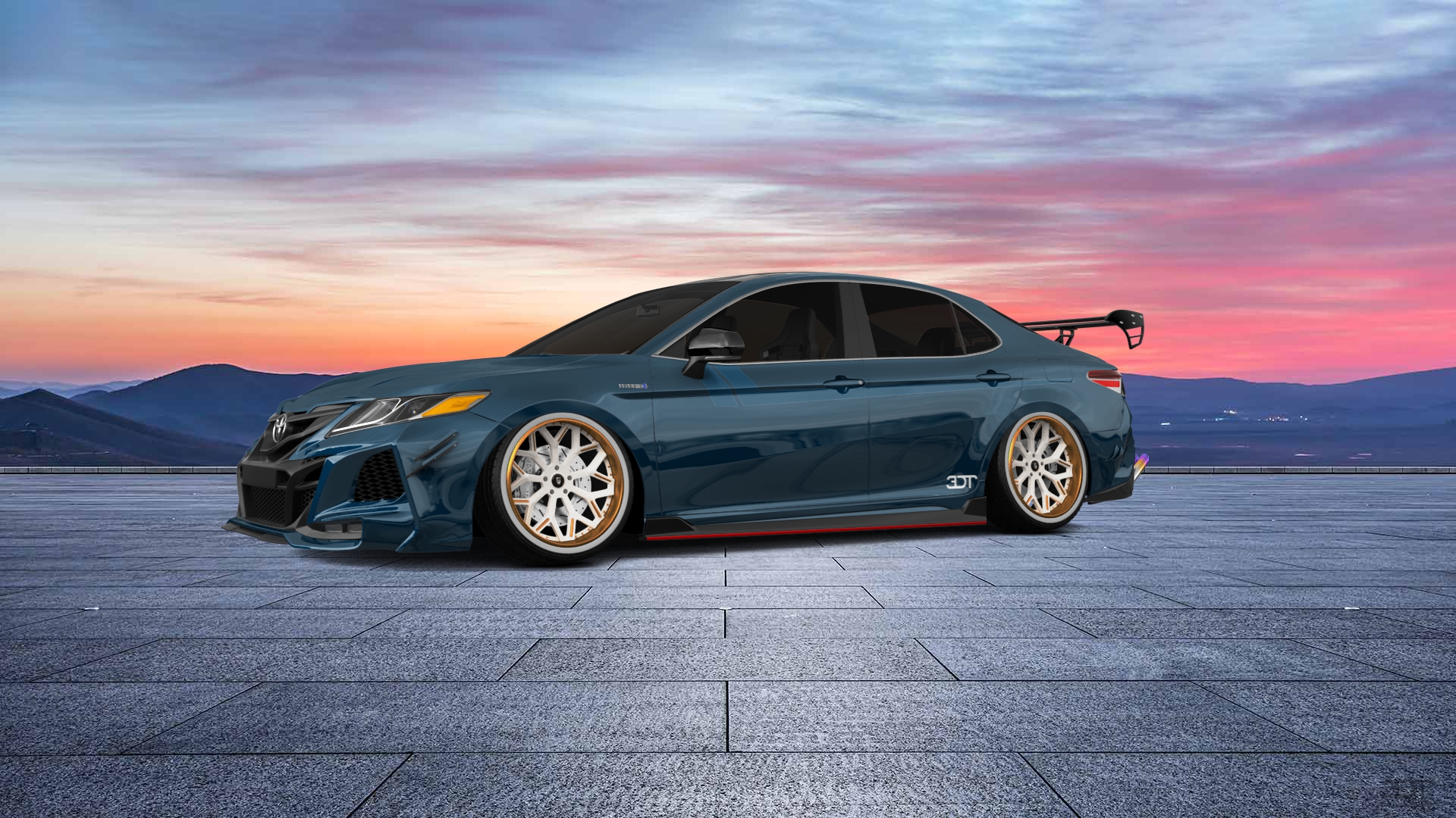 Toyota Camry Sedan 2018
