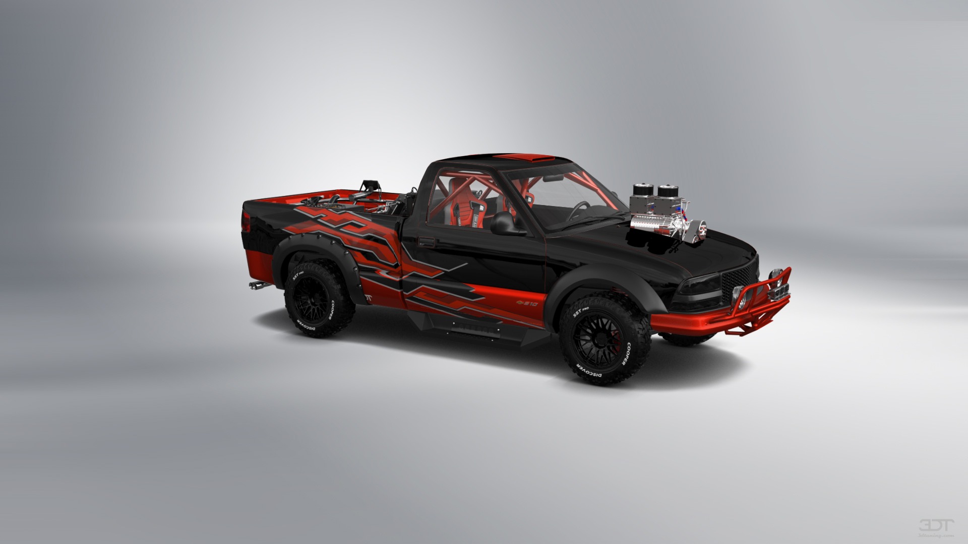 Chevrolet S-10 Stepside 2 Door pickup truck 1999 tuning