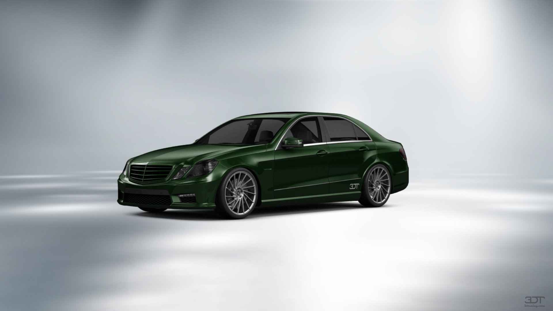Mercedes E class Sedan 2011 tuning
