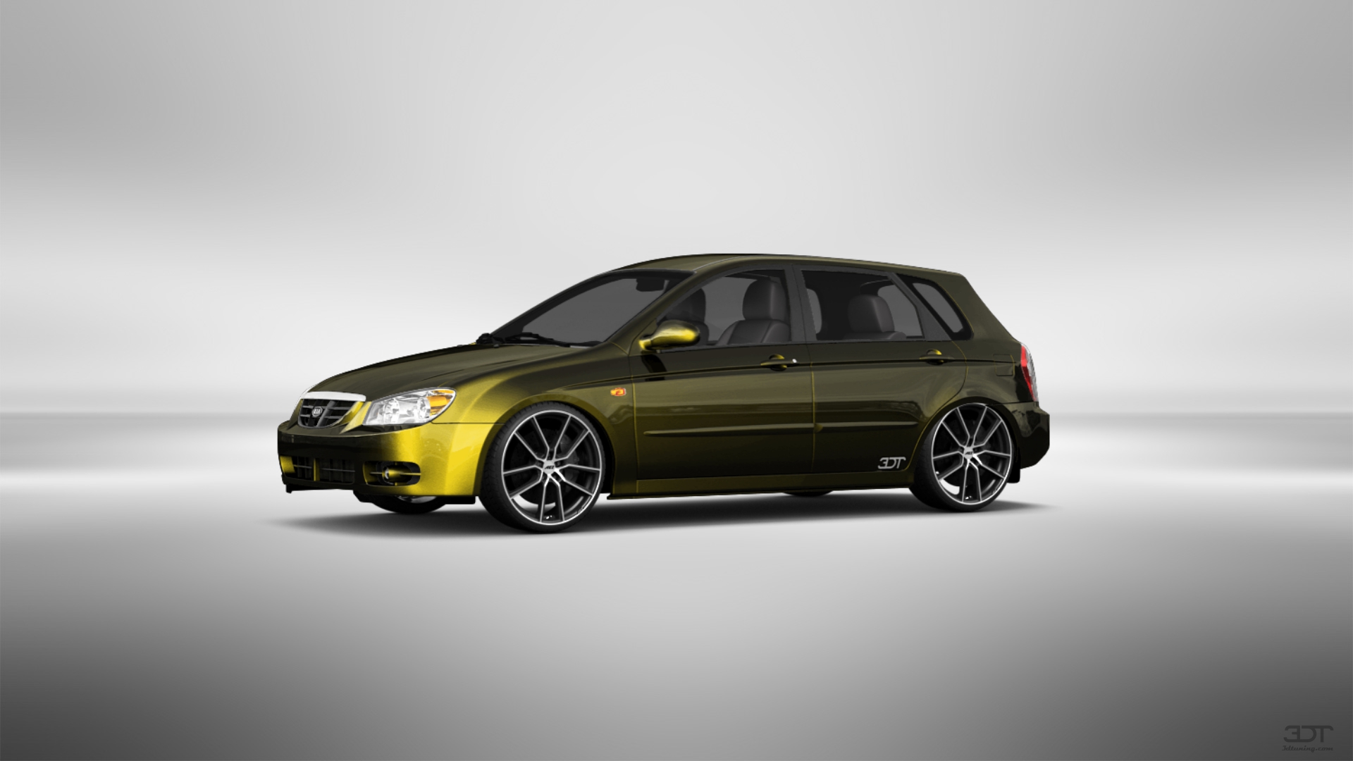 Kia Cerato 5 Door Hatchback 2004 tuning