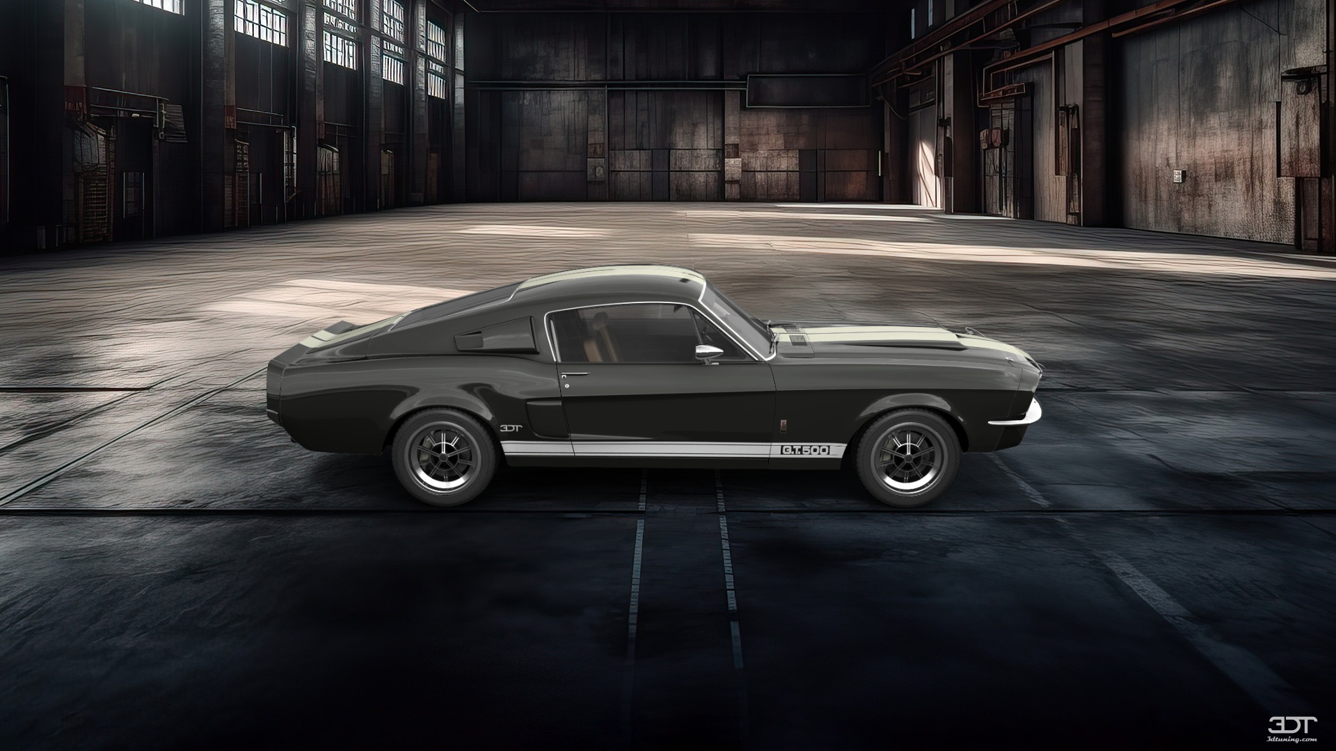 Mustang GT500 2 Door Coupe 1968