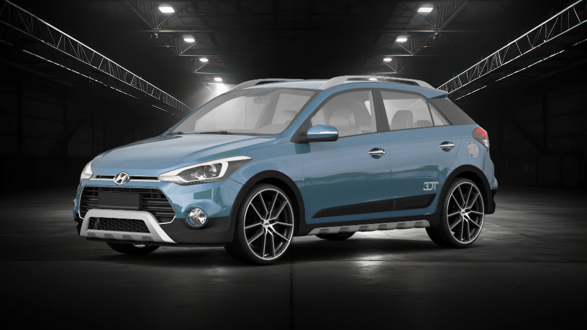 Hyundai I20 Active 5 Door Hatchback 2016 Images