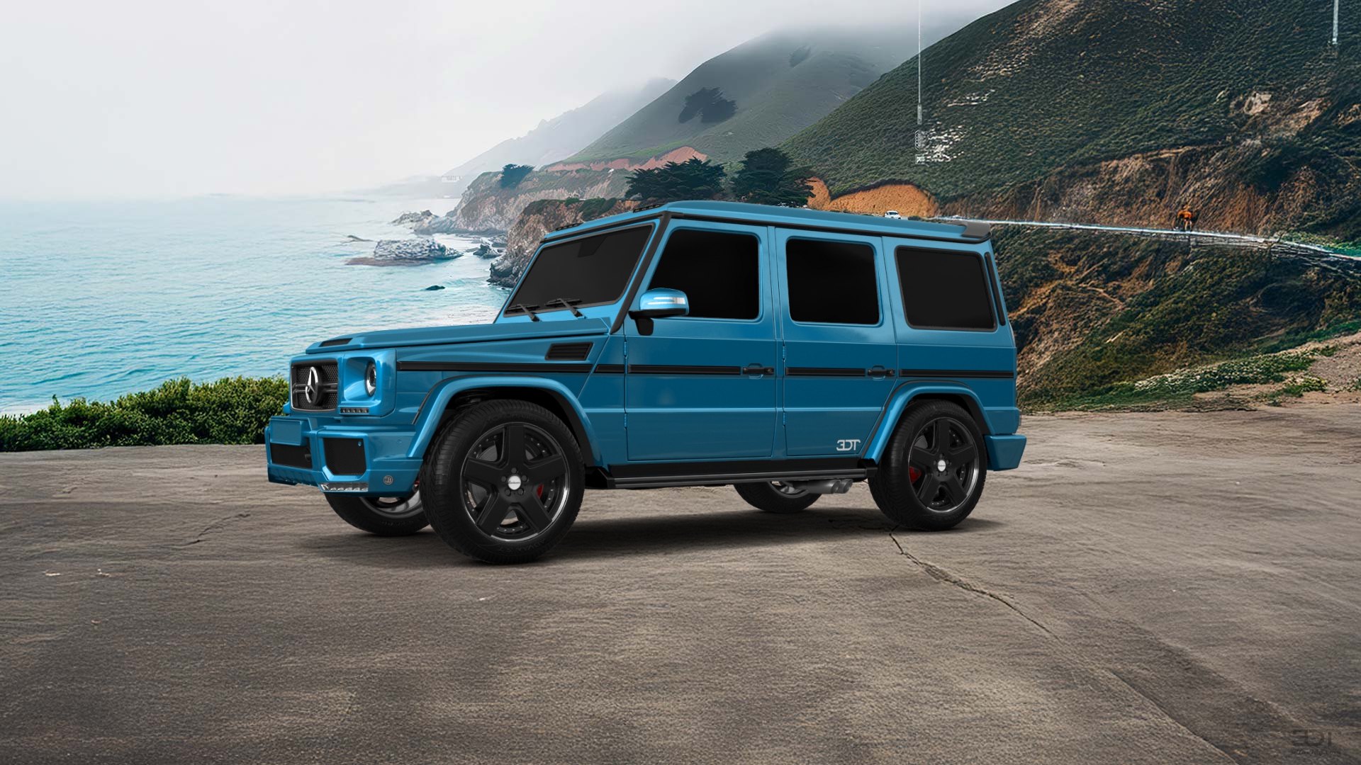 Mercedes G-Class 5 Door SUV 2013 tuning