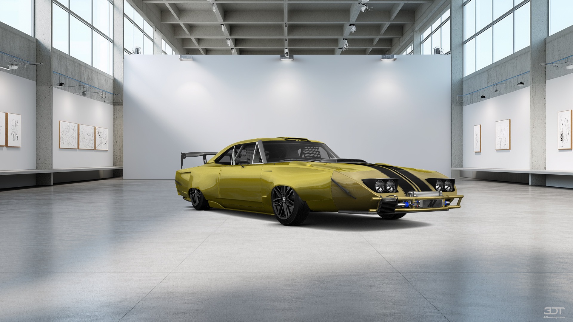 Plymouth Superbird 2 Door Coupe 1970 tuning