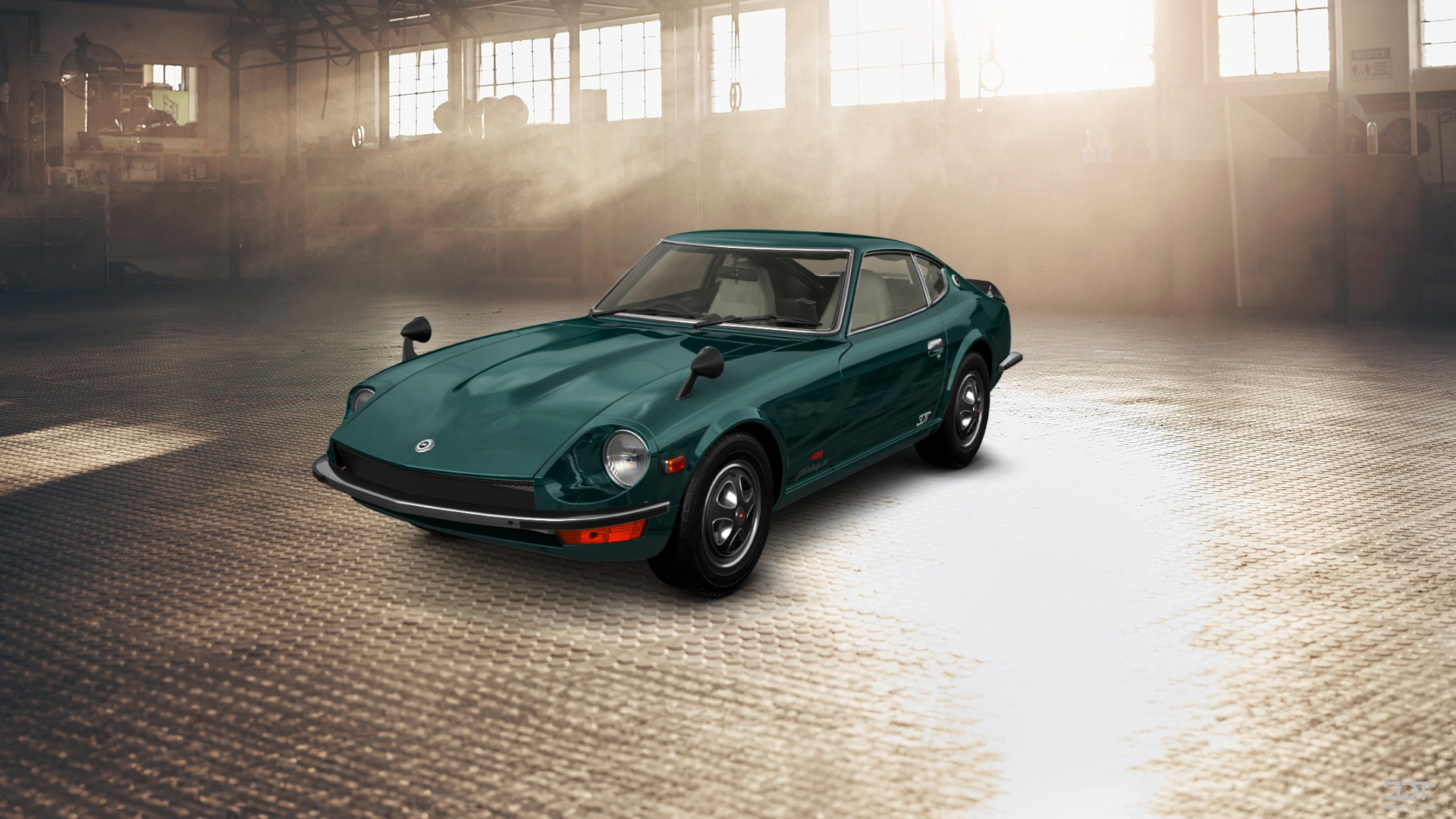 Nissan Fairlady 240Z 3 Door Coupe 1969 tuning