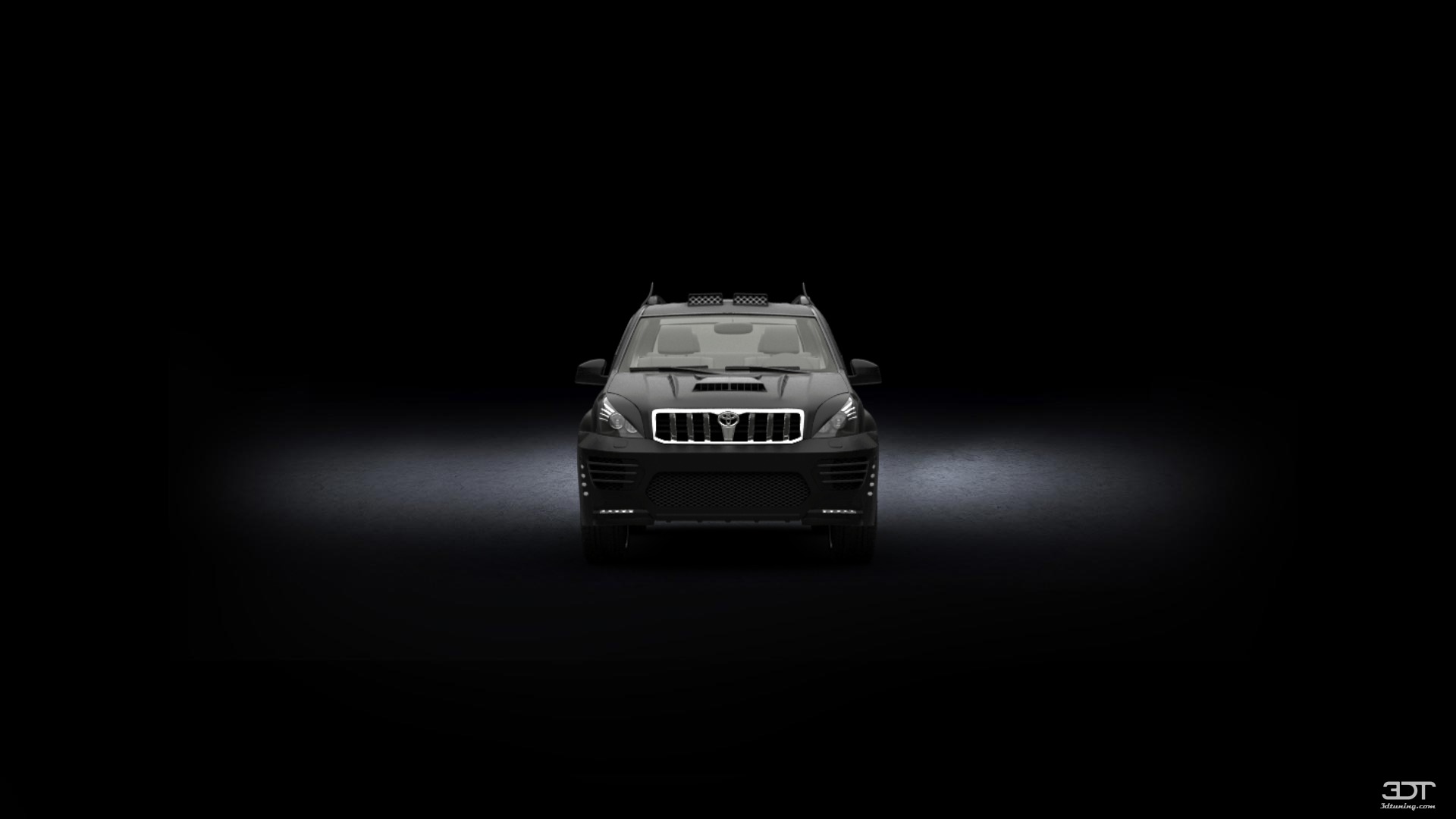 Toyota LC Prado SUV 2002