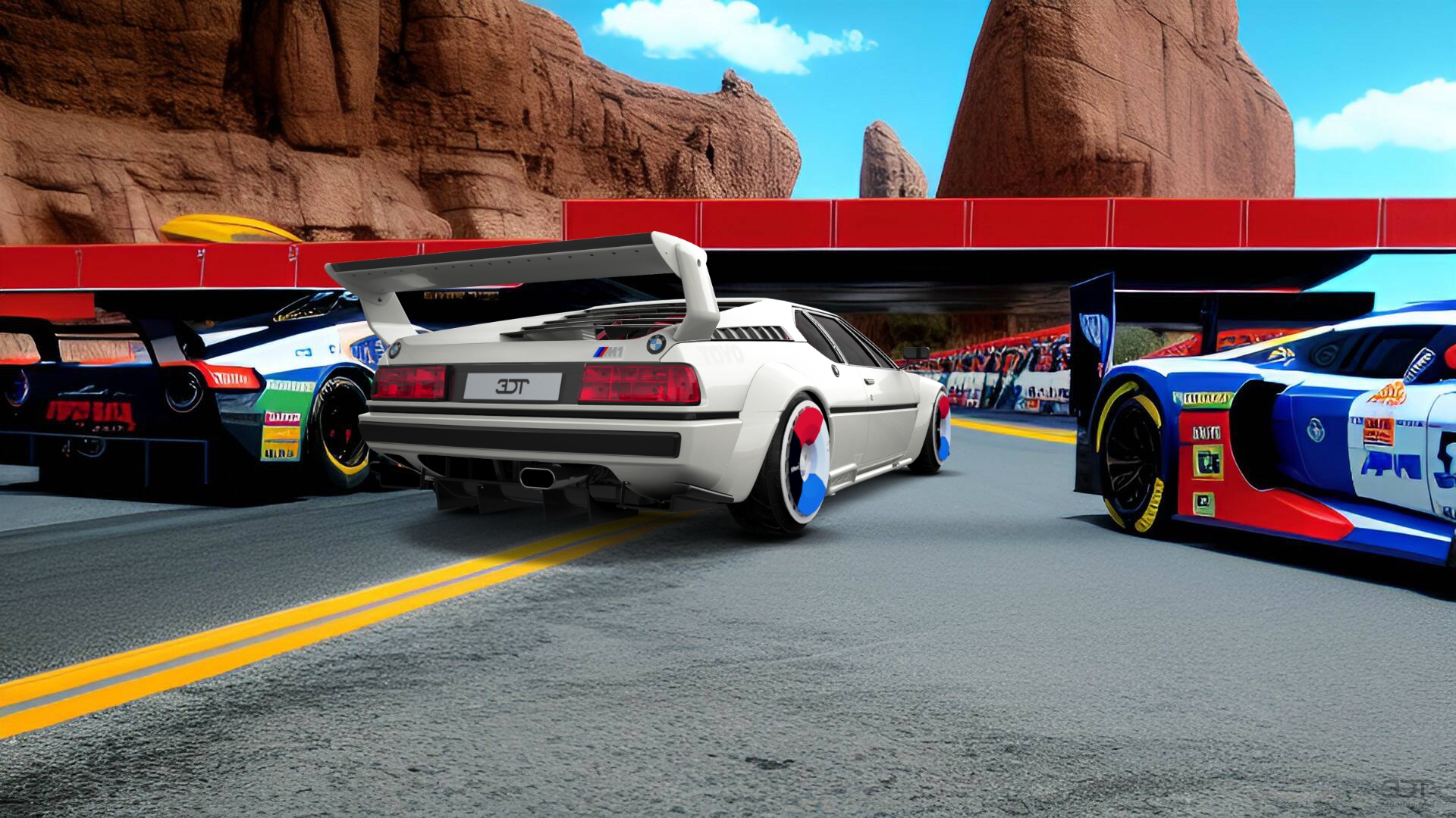 BMW M1 2 Door Coupe 1978 tuning