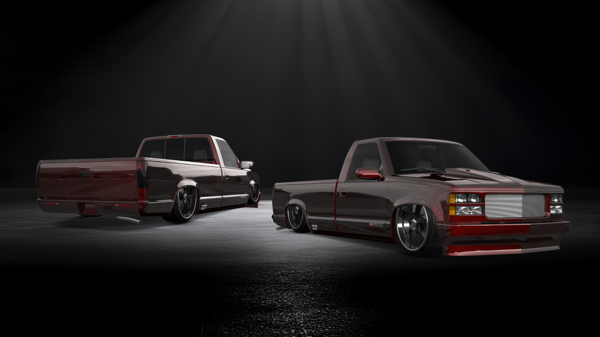 GMC Sierra 1500 2 Door pickup truck 1988