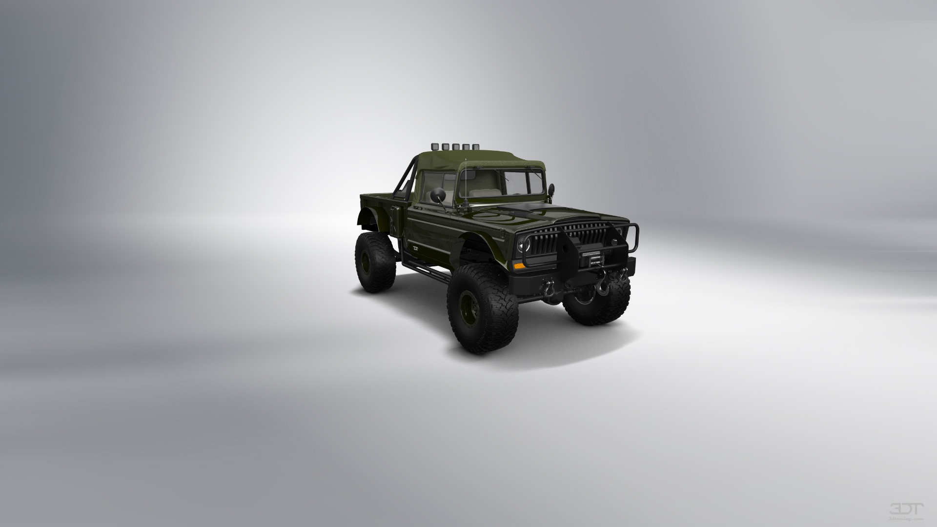 Jeep Kaiser M715 2 Door pickup truck 1968