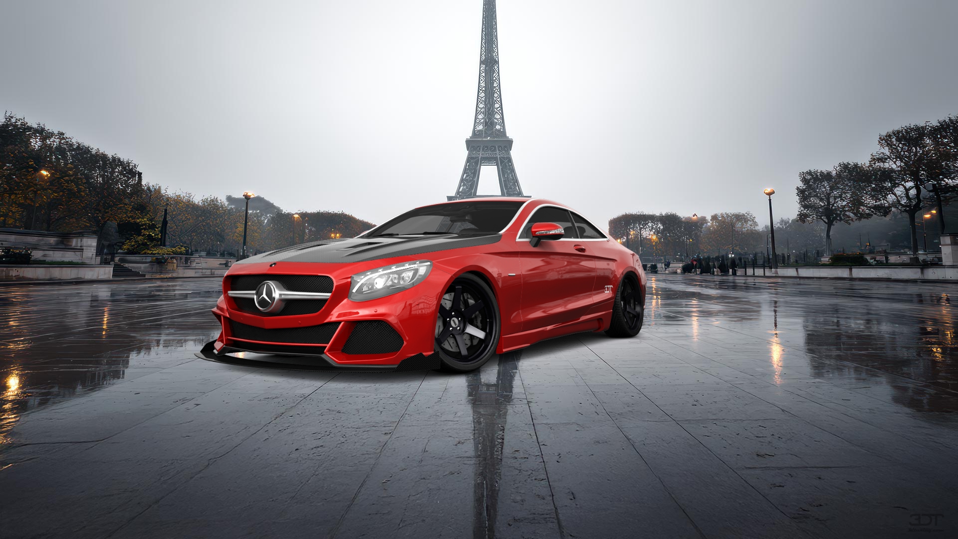Mercedes S-Class 2 Door Coupe 2015 tuning