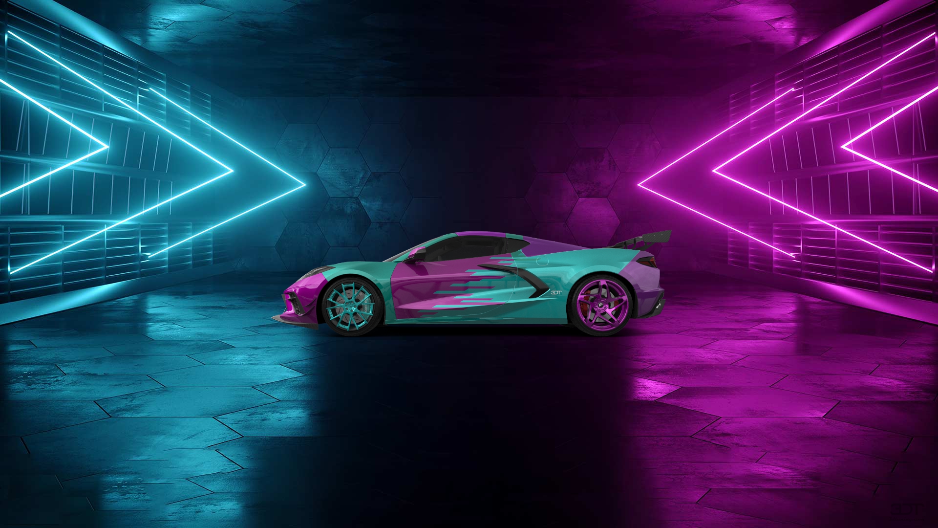 Chevrolet Corvette 2 door targa top 2020
