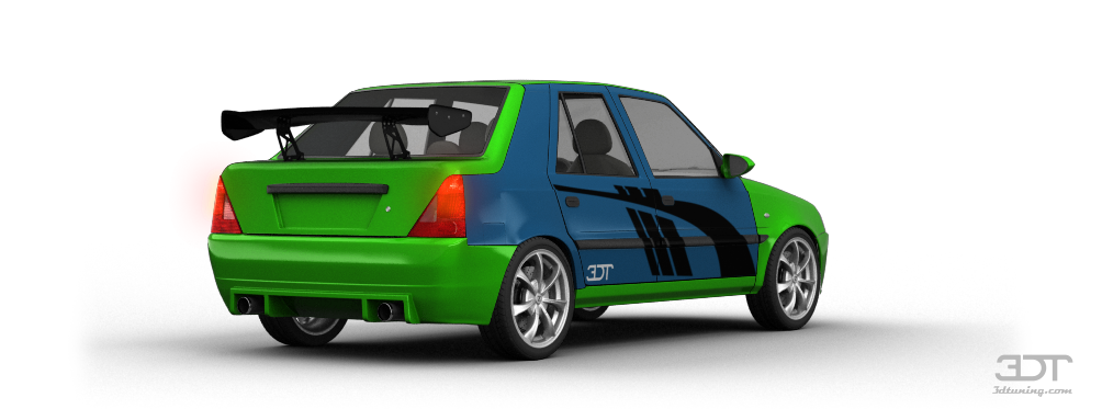 Tuning Dacia Solenza Sedan 2003